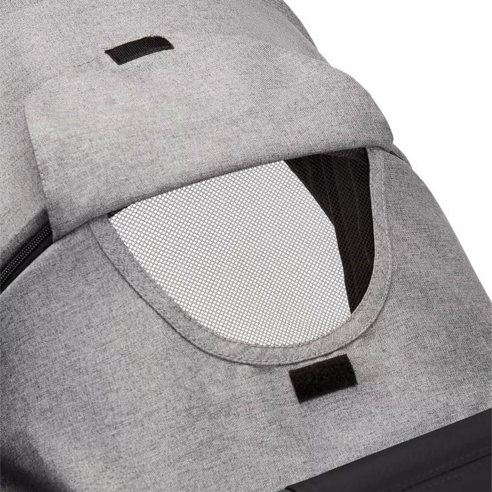 Ickle Bubba Venus Max Double Stroller - Space Grey - Image 11