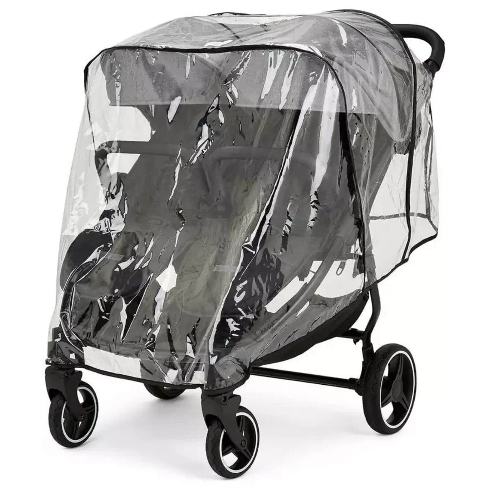 Ickle Bubba Venus Max Double Stroller - Space Grey - Image 12