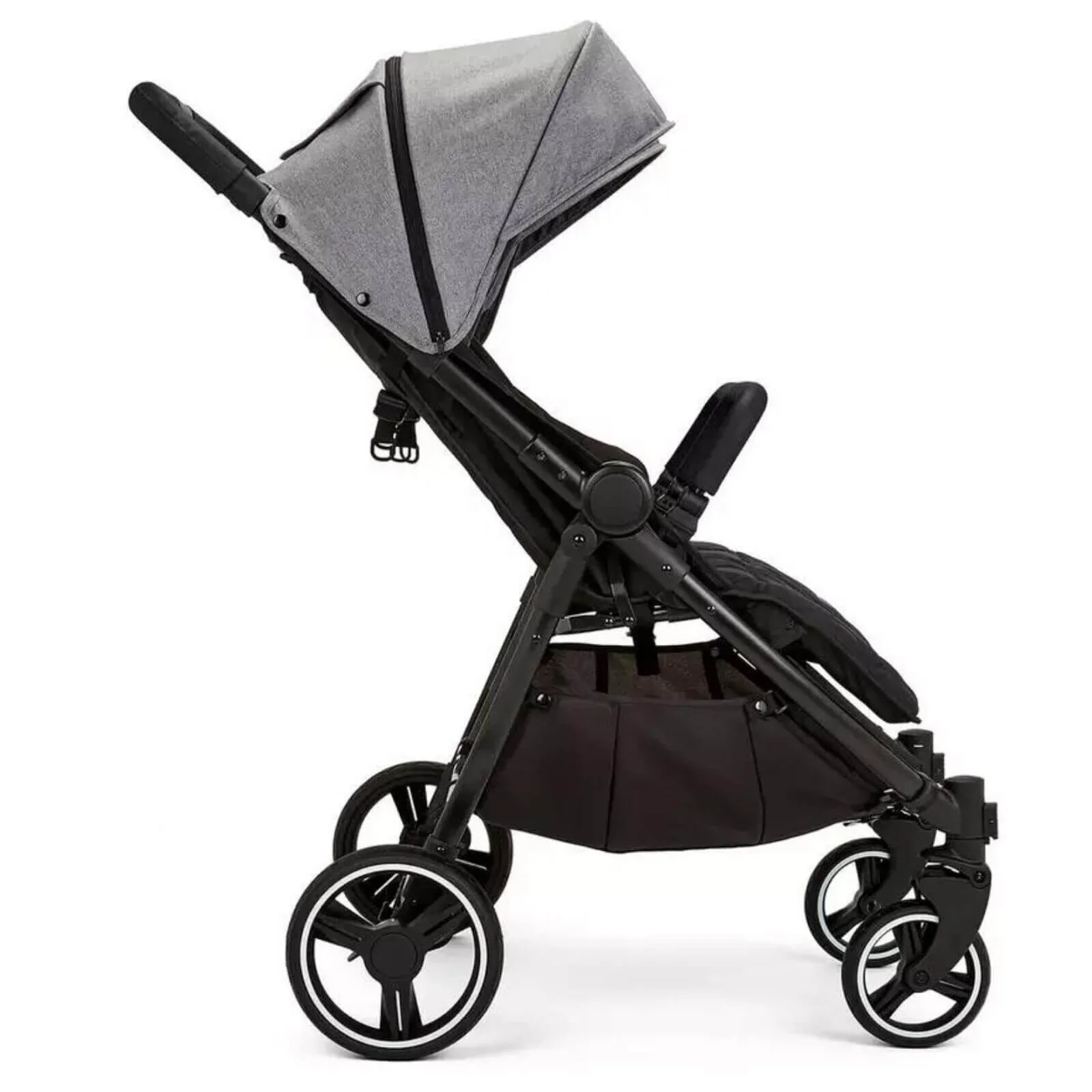 Ickle Bubba Venus Max Double Stroller - Space Grey - Image 5