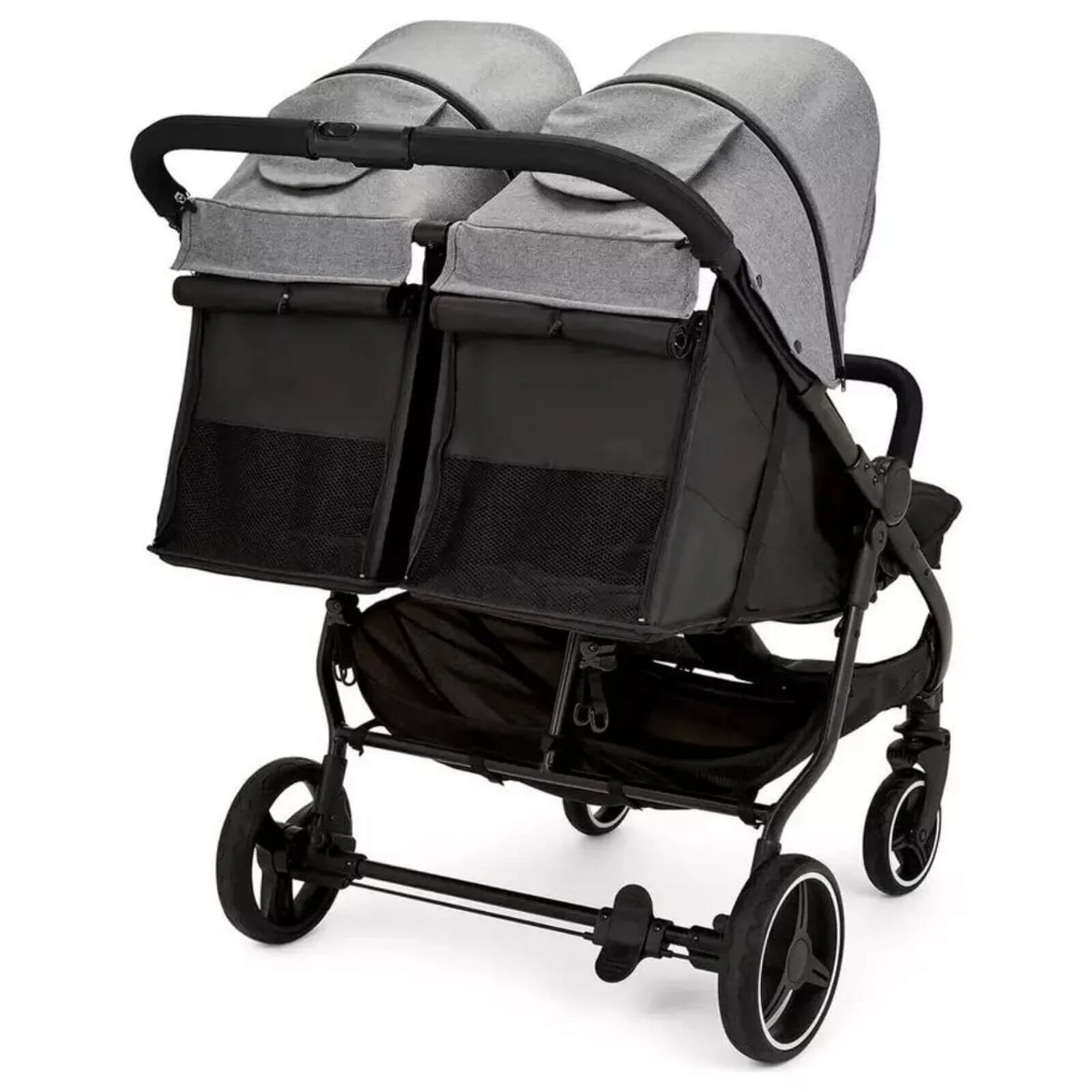 Ickle Bubba Venus Max Double Stroller - Space Grey - Image 6