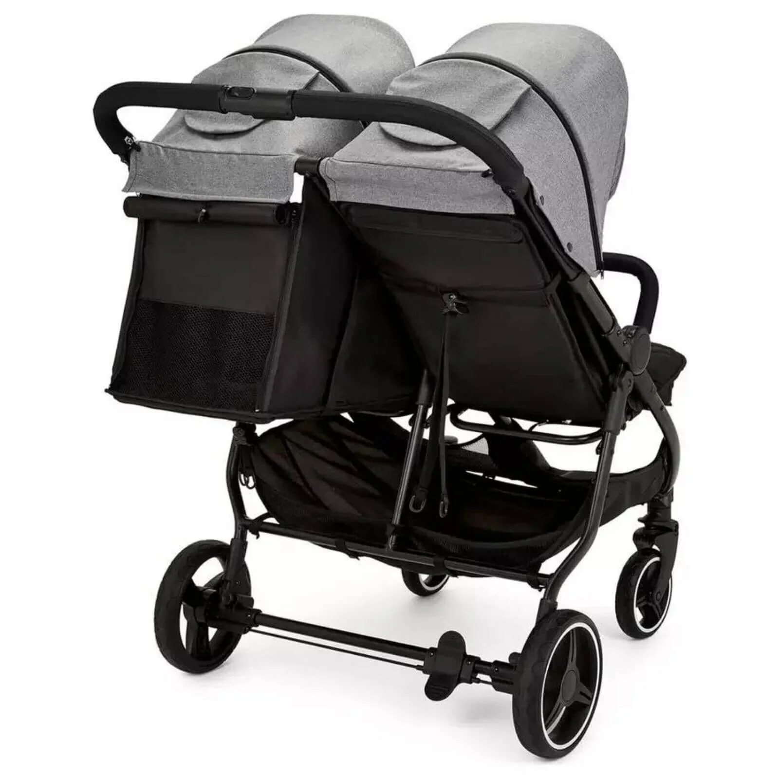 Ickle Bubba Venus Max Double Stroller - Space Grey - Image 7