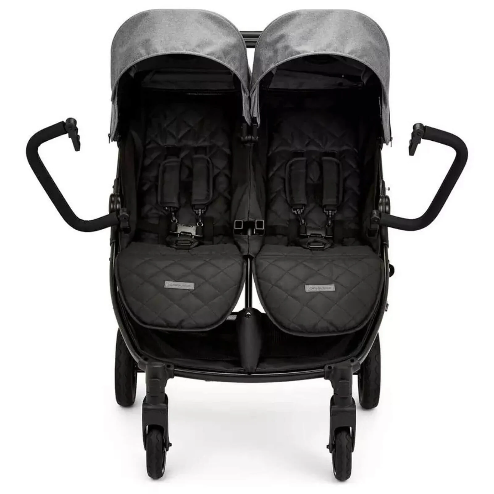 Ickle Bubba Venus Max Double Stroller - Space Grey - Image 8