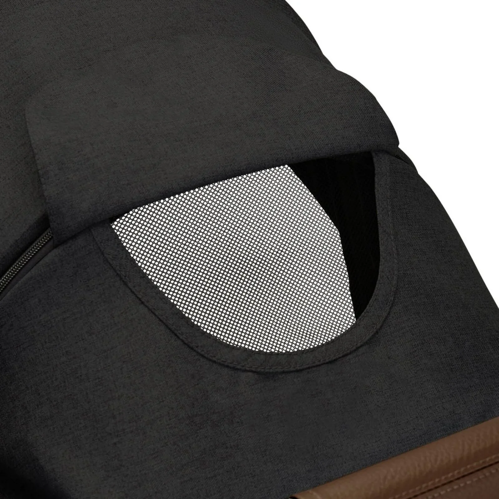 Ickle Bubba Venus Max Double Stroller - Black - Image 13