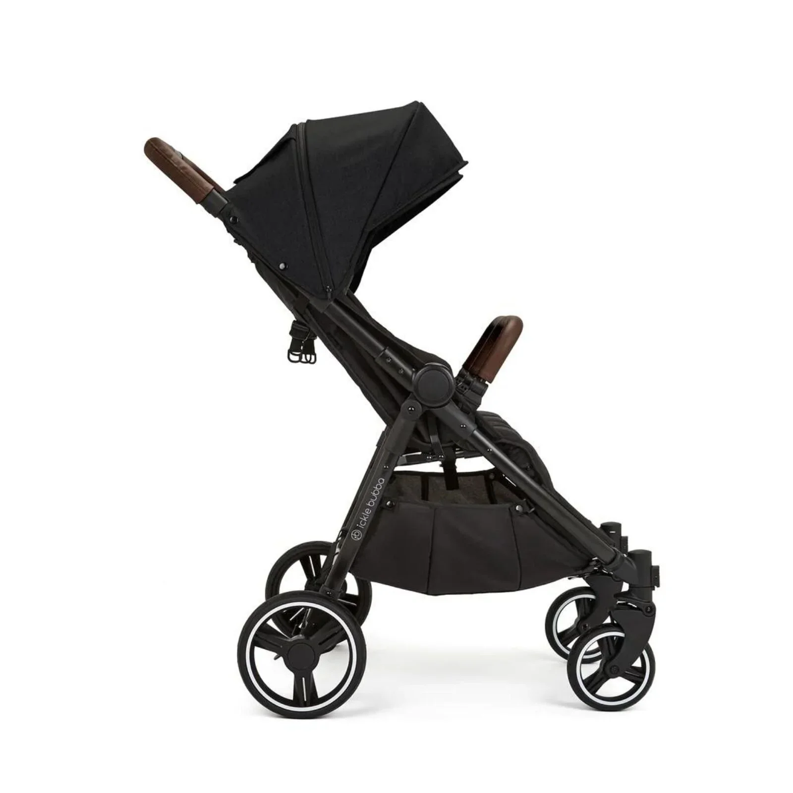 Ickle Bubba Venus Max Double Stroller - Black - Image 7
