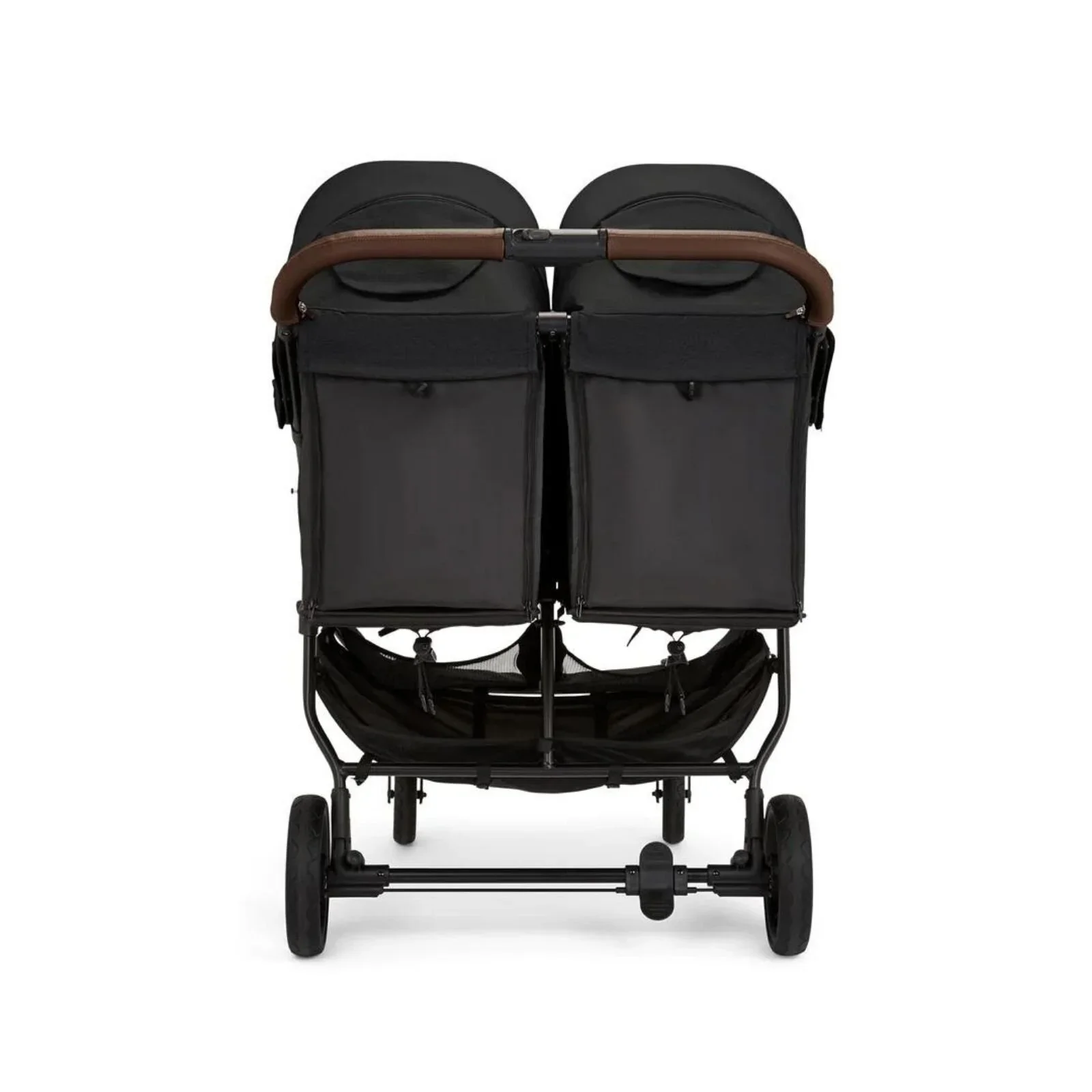 Ickle Bubba Venus Max Double Stroller - Black - Image 8
