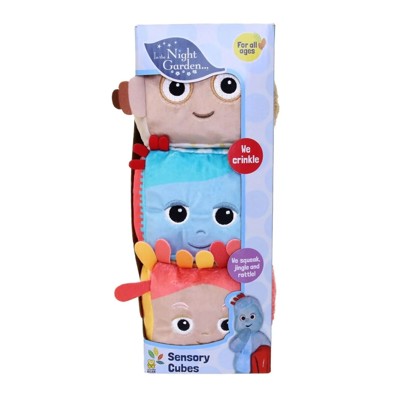 In the Night Garden Comfort Cubes - Image 3