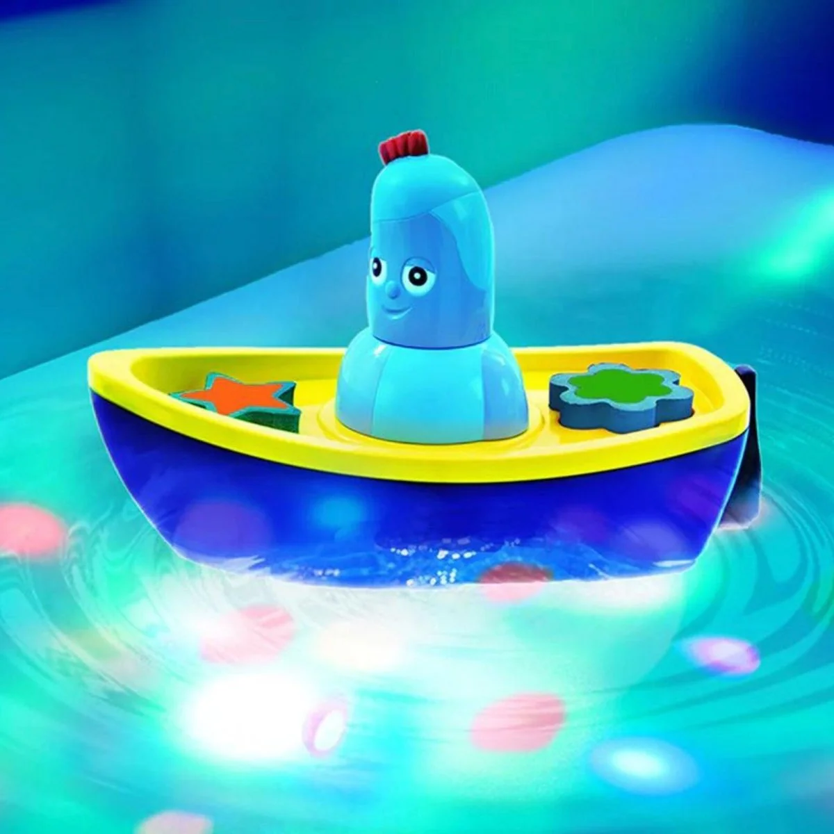 In the Night Garden Iggle Piggle's Lightshow Bath-time Boat - Image 10