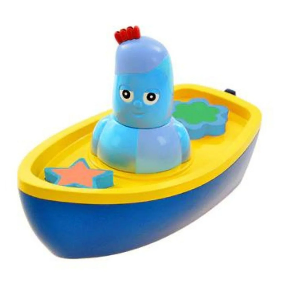 In the Night Garden Iggle Piggle's Lightshow Bath-time Boat - Image 3