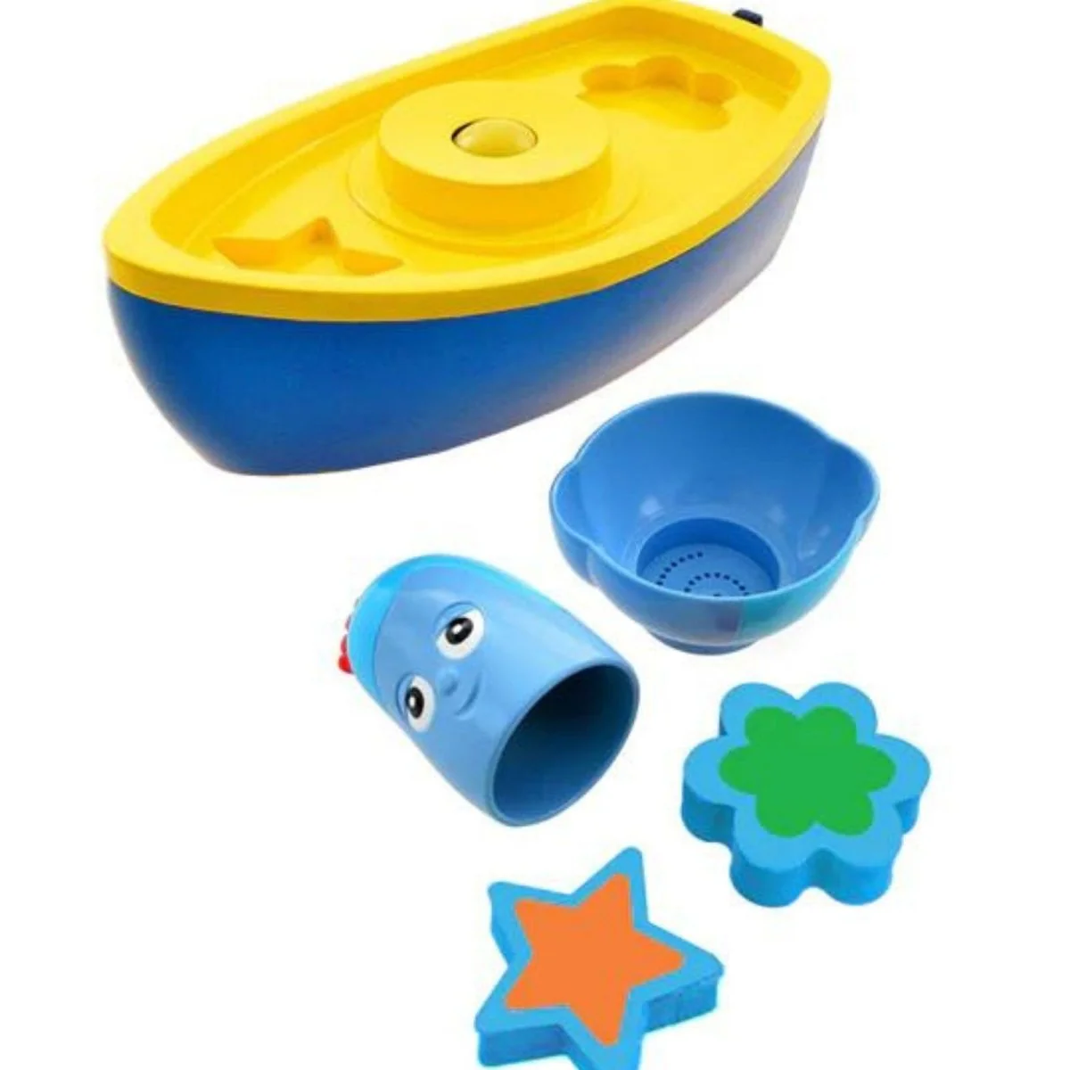 In the Night Garden Iggle Piggle's Lightshow Bath-time Boat - Image 4