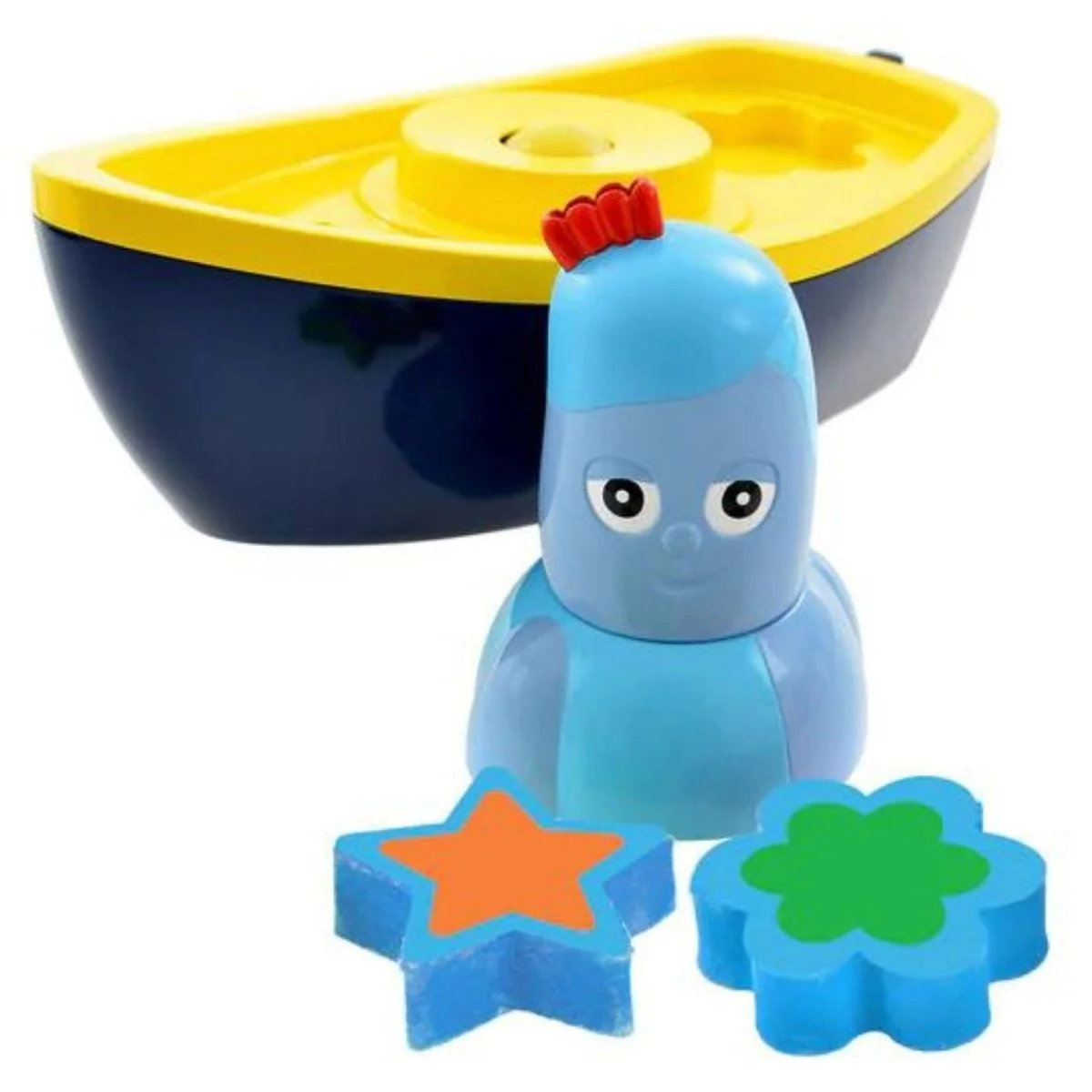 In the Night Garden Iggle Piggle's Lightshow Bath-time Boat - Image 6