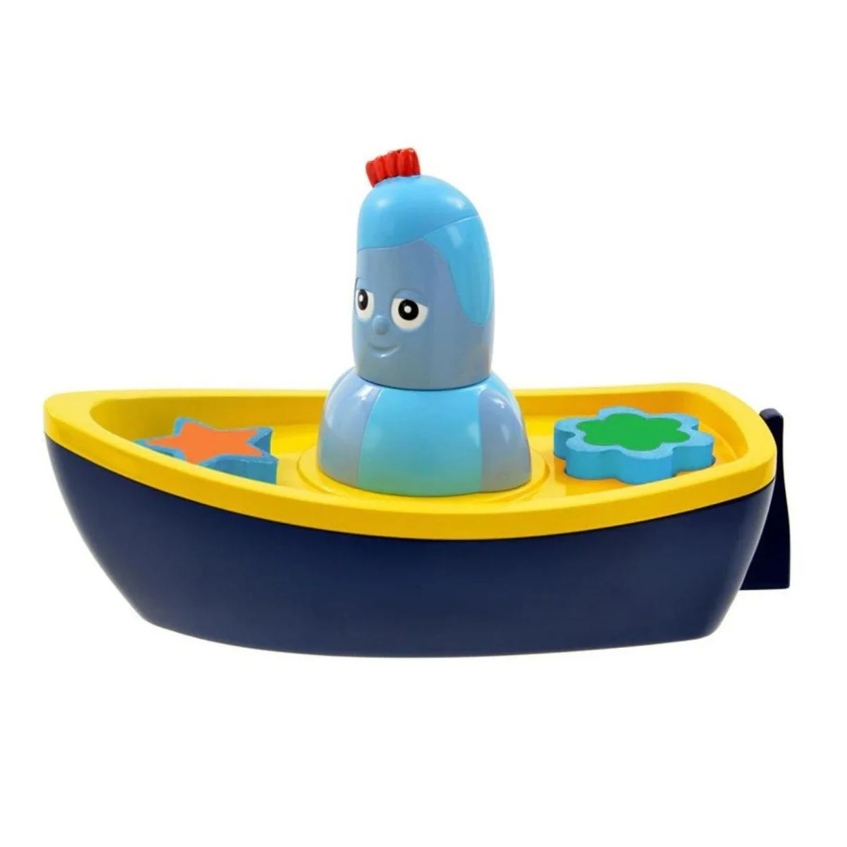 In the Night Garden Iggle Piggle's Lightshow Bath-time Boat - Image 7