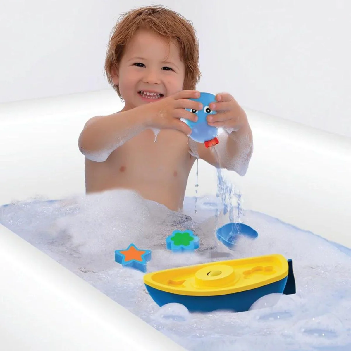 In the Night Garden Iggle Piggle's Lightshow Bath-time Boat - Image 8