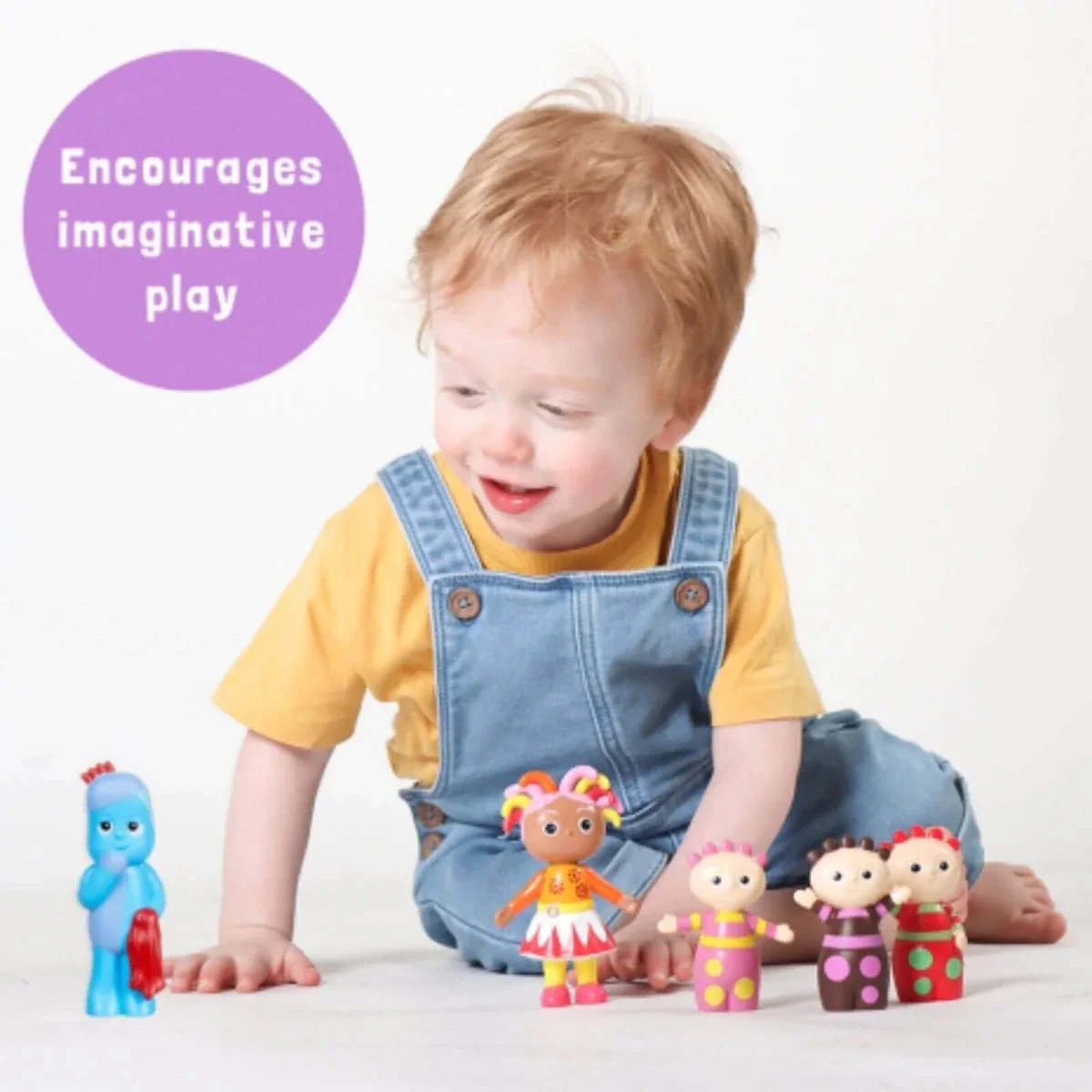 In The Night Garden Igglepiggle And Friends Figure Gift Set - Image 3