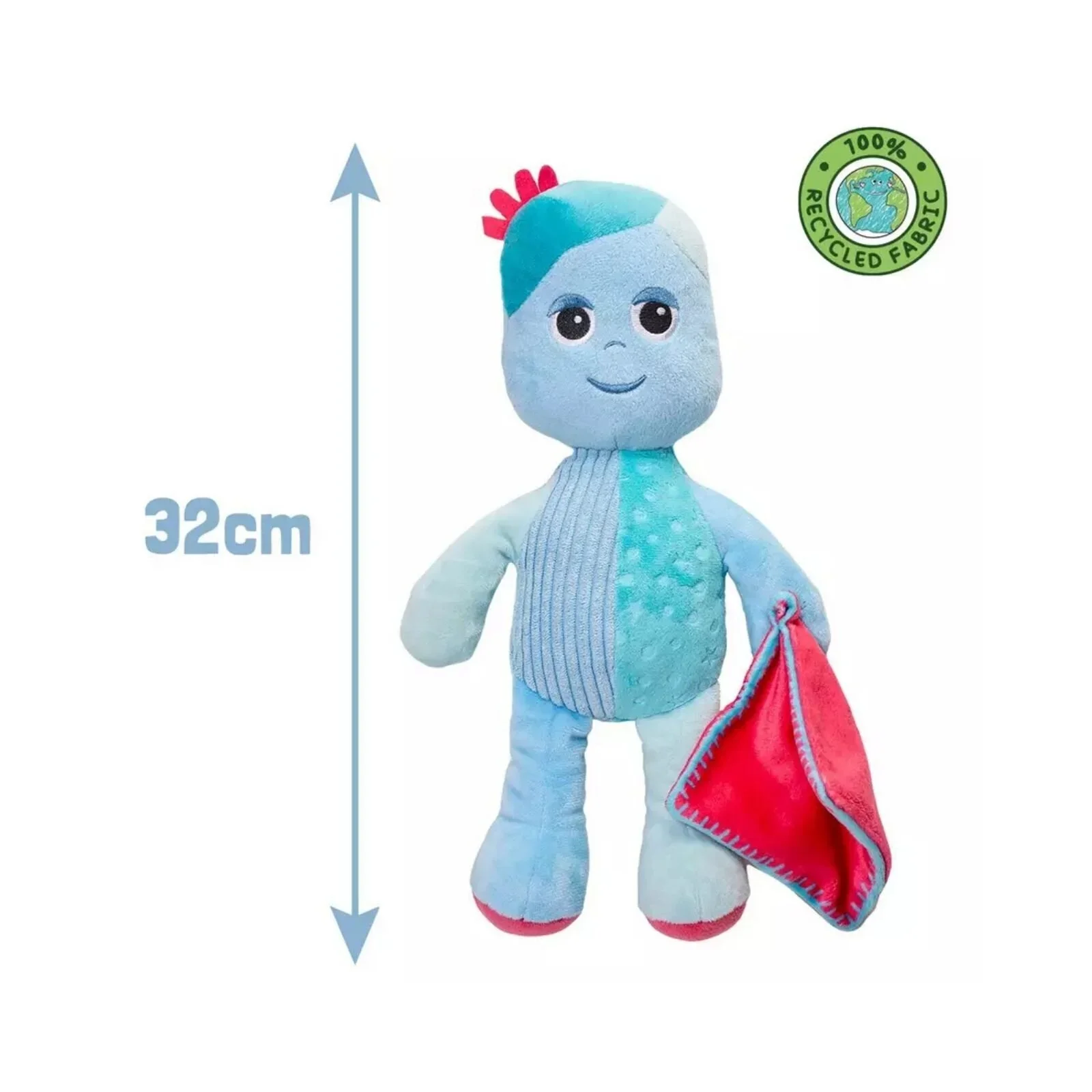 In the Night Garden Igglepiggle Talking Soft Toy - Image 3