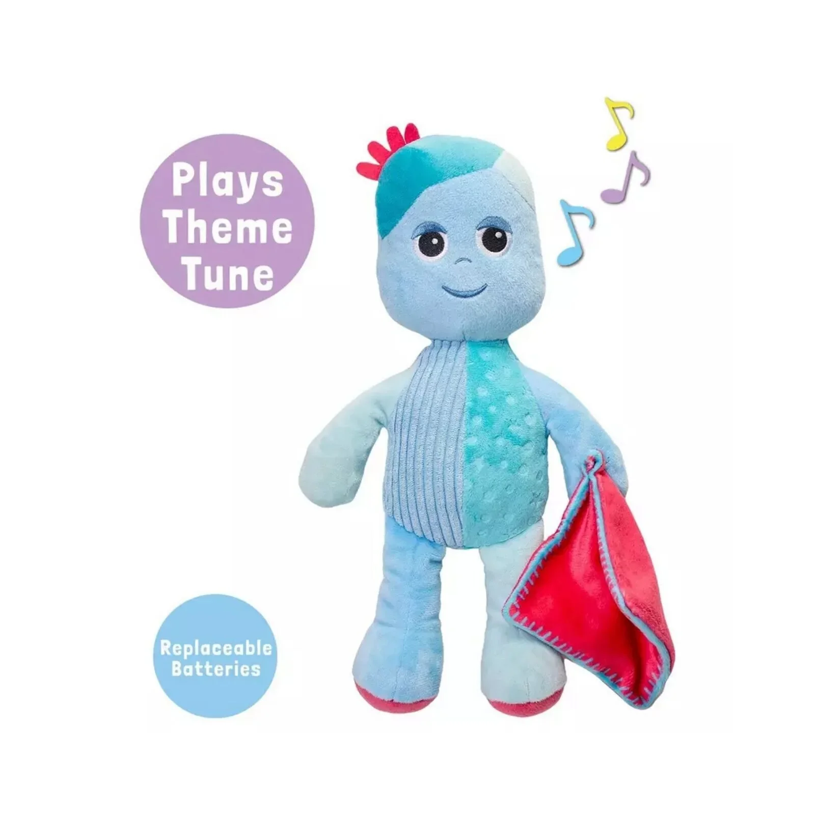 In the Night Garden Igglepiggle Talking Soft Toy - Image 4