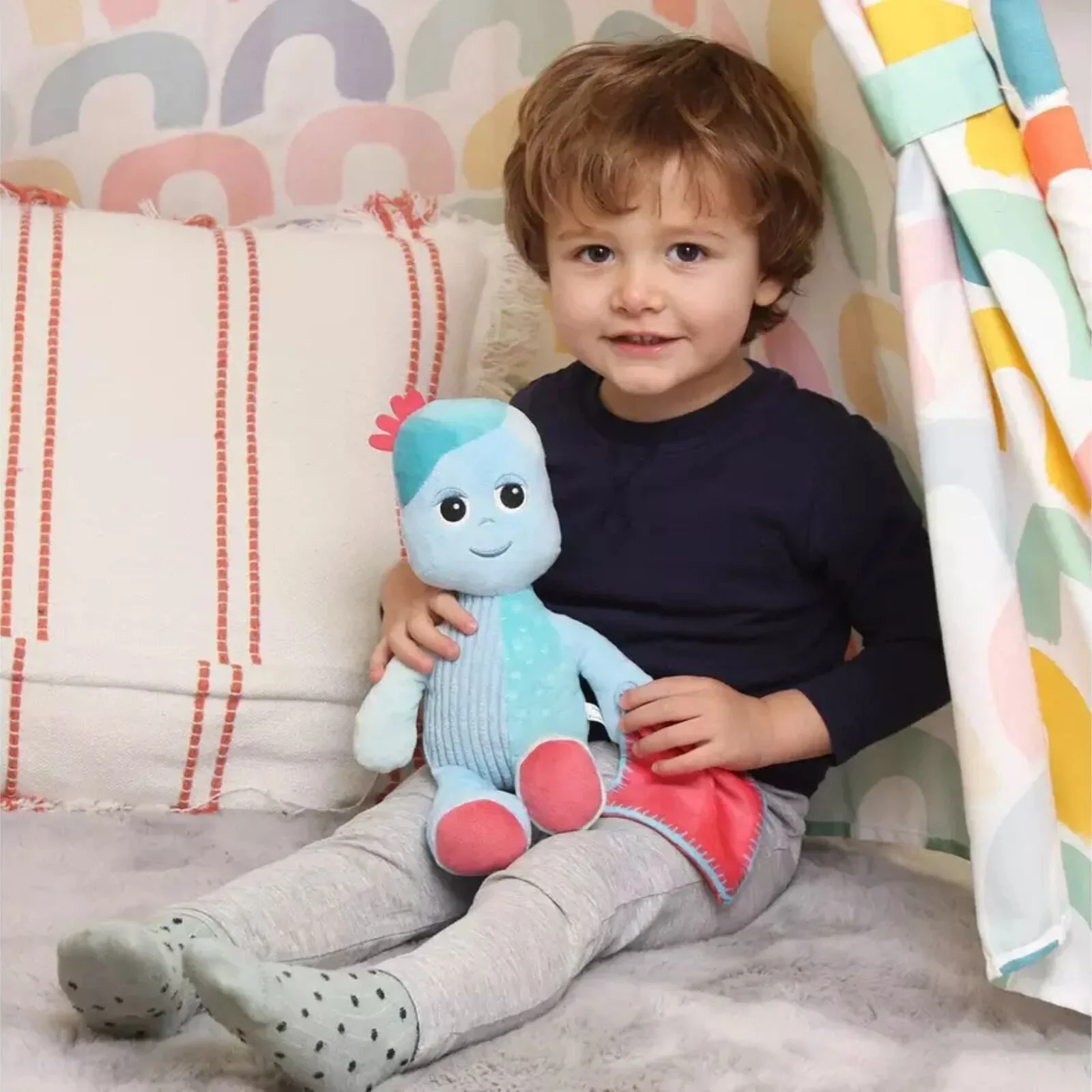 In the Night Garden Igglepiggle Talking Soft Toy - Image 7