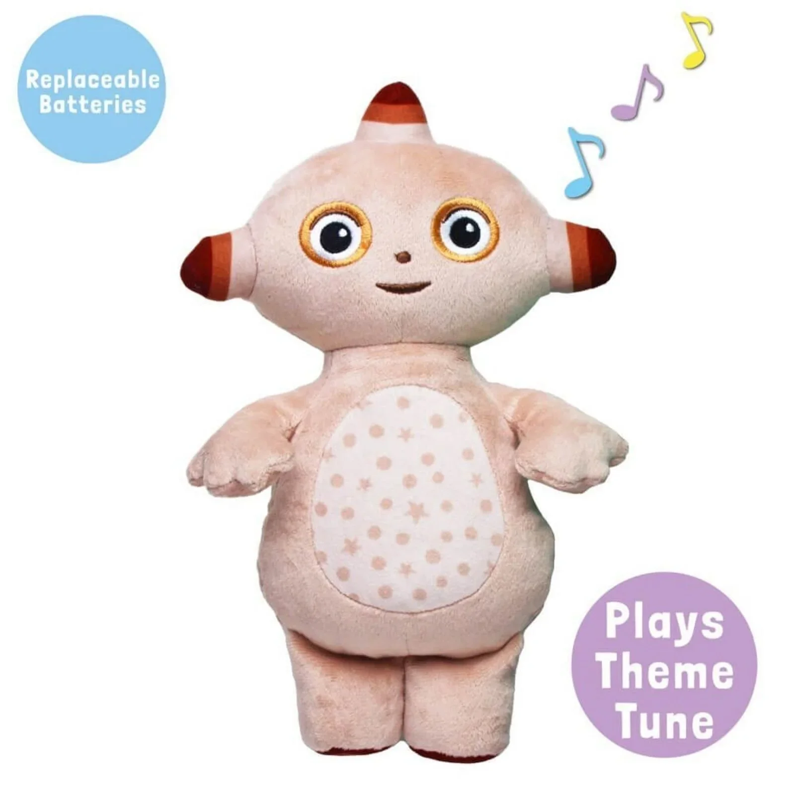 In the Night Garden Makka Pakka Talking Soft Toy - Image 3