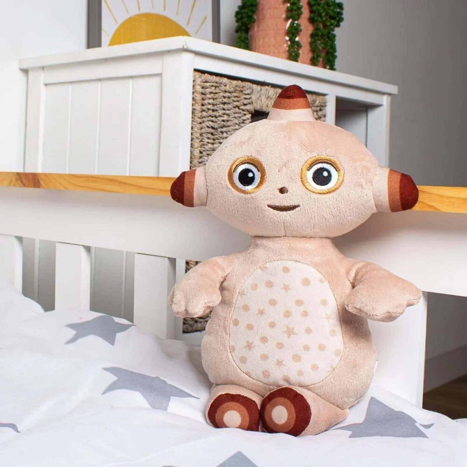 In the Night Garden Makka Pakka Talking Soft Toy - Image 5