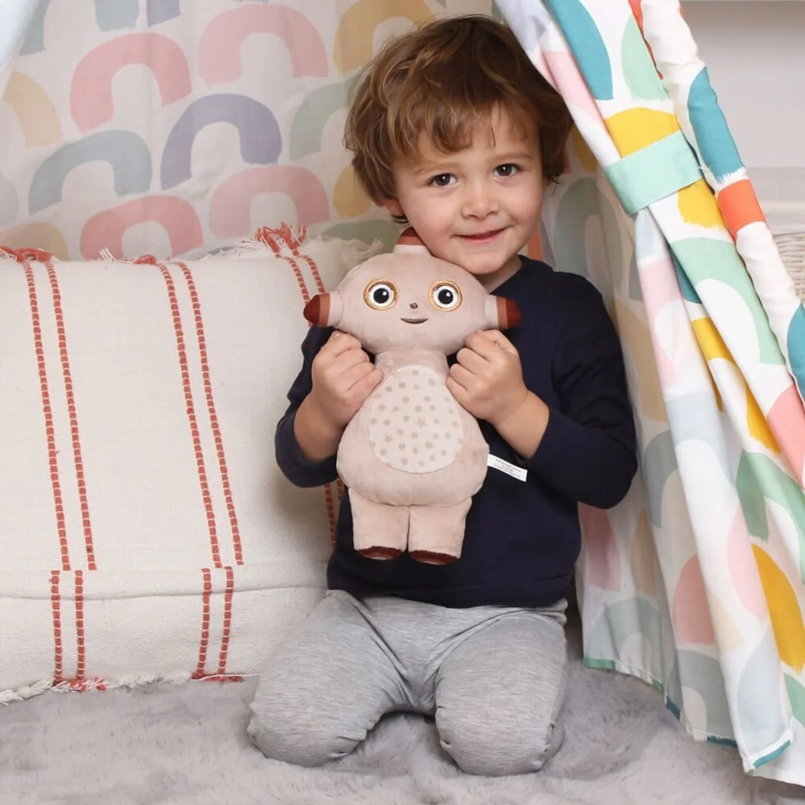 In the Night Garden Makka Pakka Talking Soft Toy - Image 7
