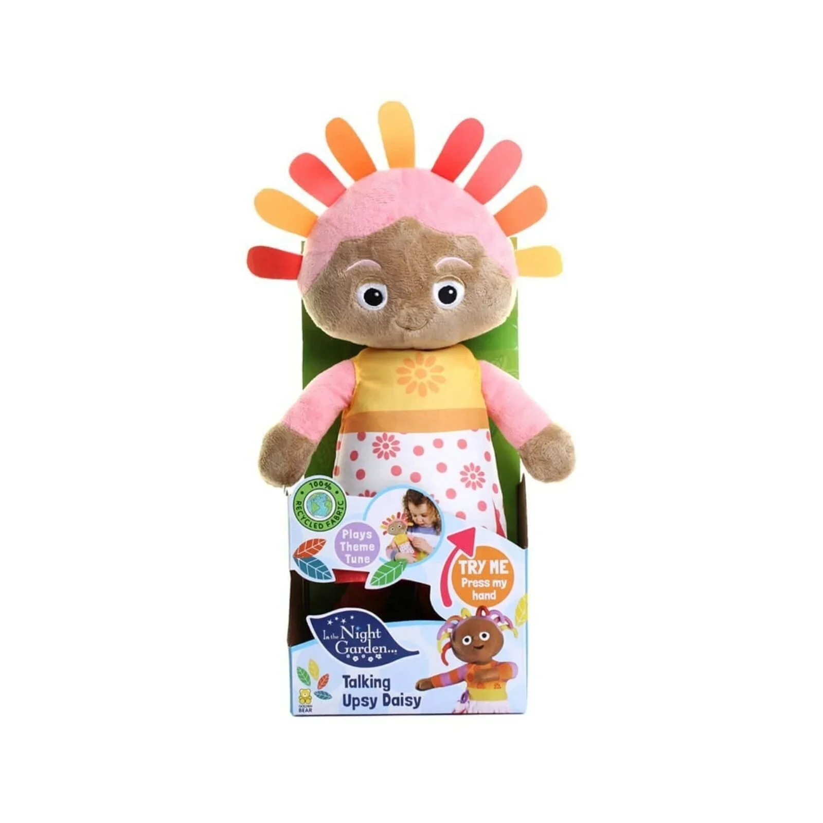 In the Night Garden Upsy Daisy Talking Soft Toy - Image 2