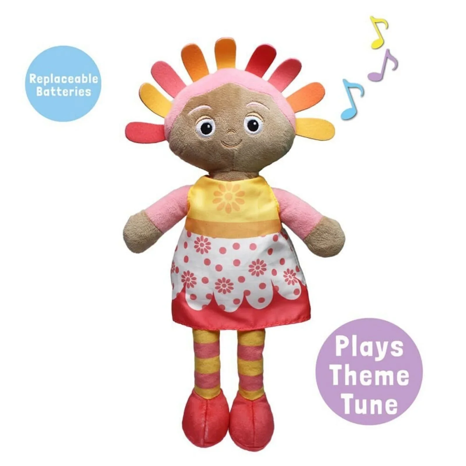 In the Night Garden Upsy Daisy Talking Soft Toy - Image 3