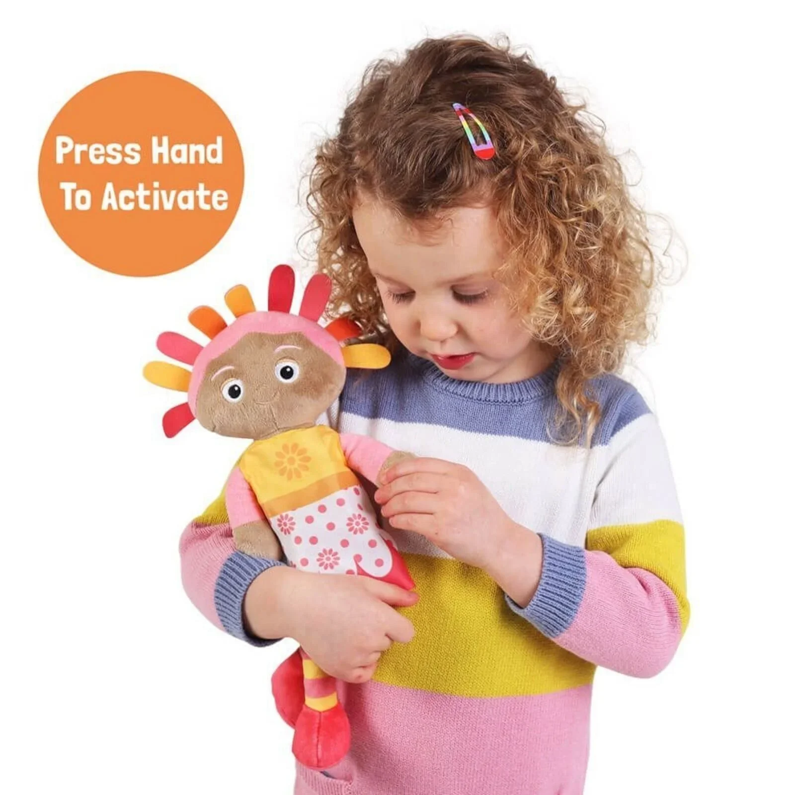 In the Night Garden Upsy Daisy Talking Soft Toy - Image 4