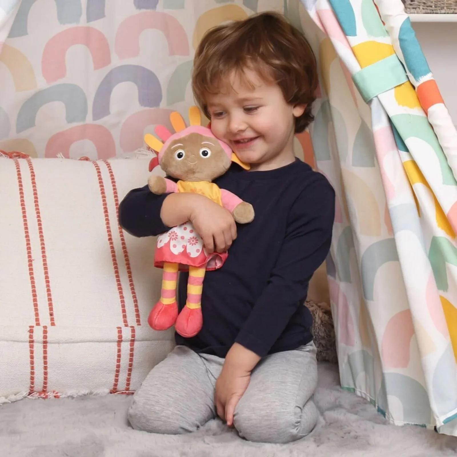 In the Night Garden Upsy Daisy Talking Soft Toy - Image 6