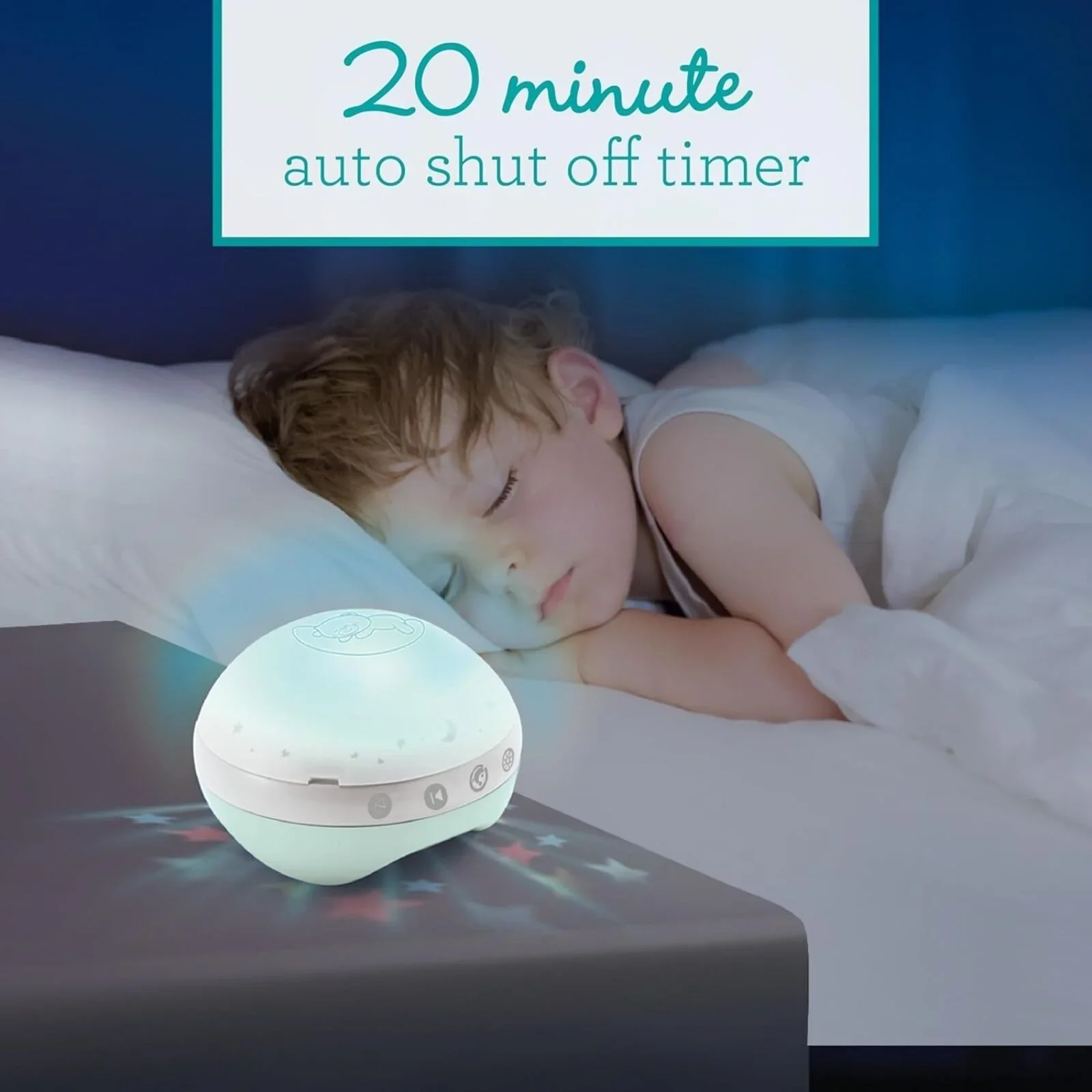 Infantino 3-in-1 Musical & Convertible Mobile Projector - Image 5