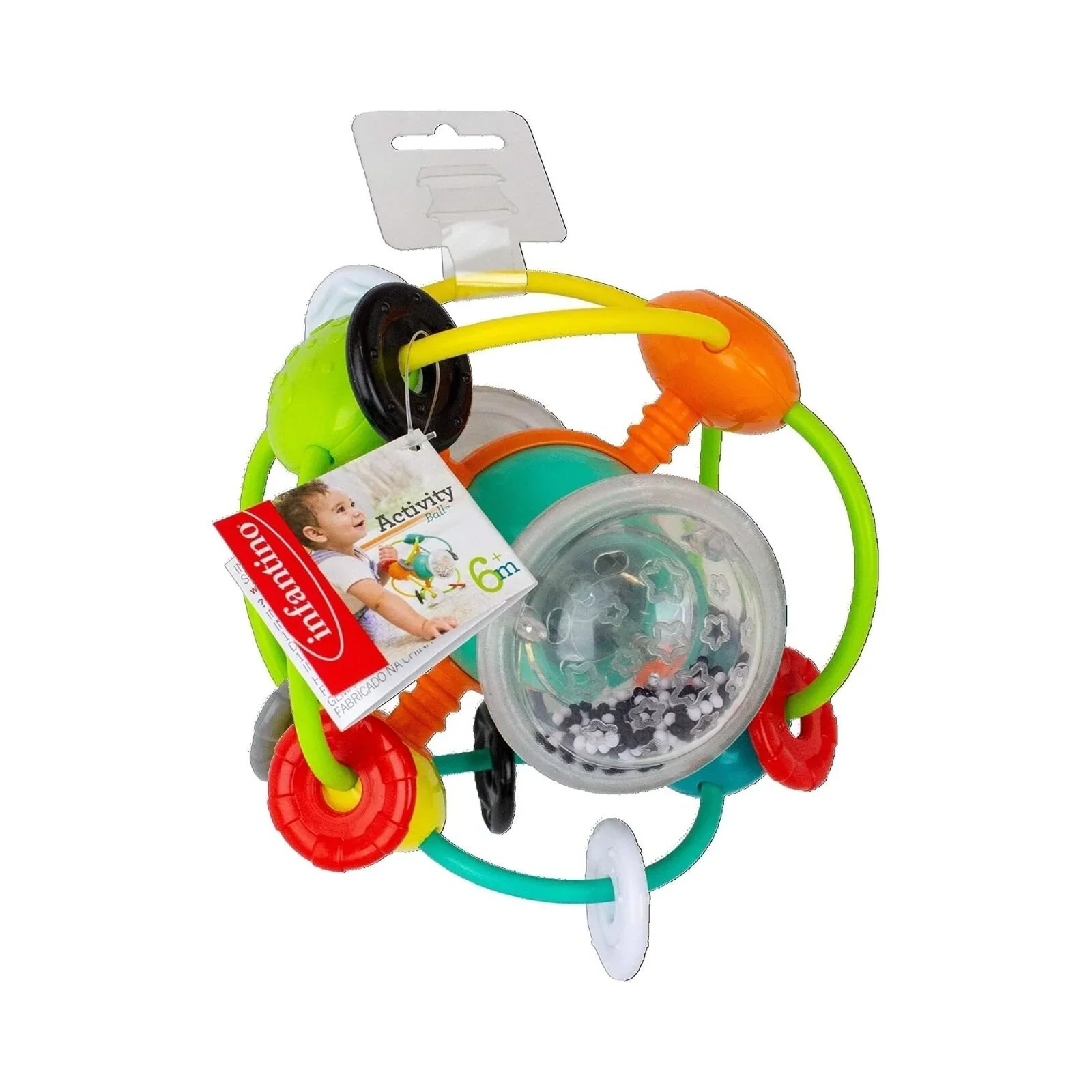 Infantino Activity Ball - Image 4