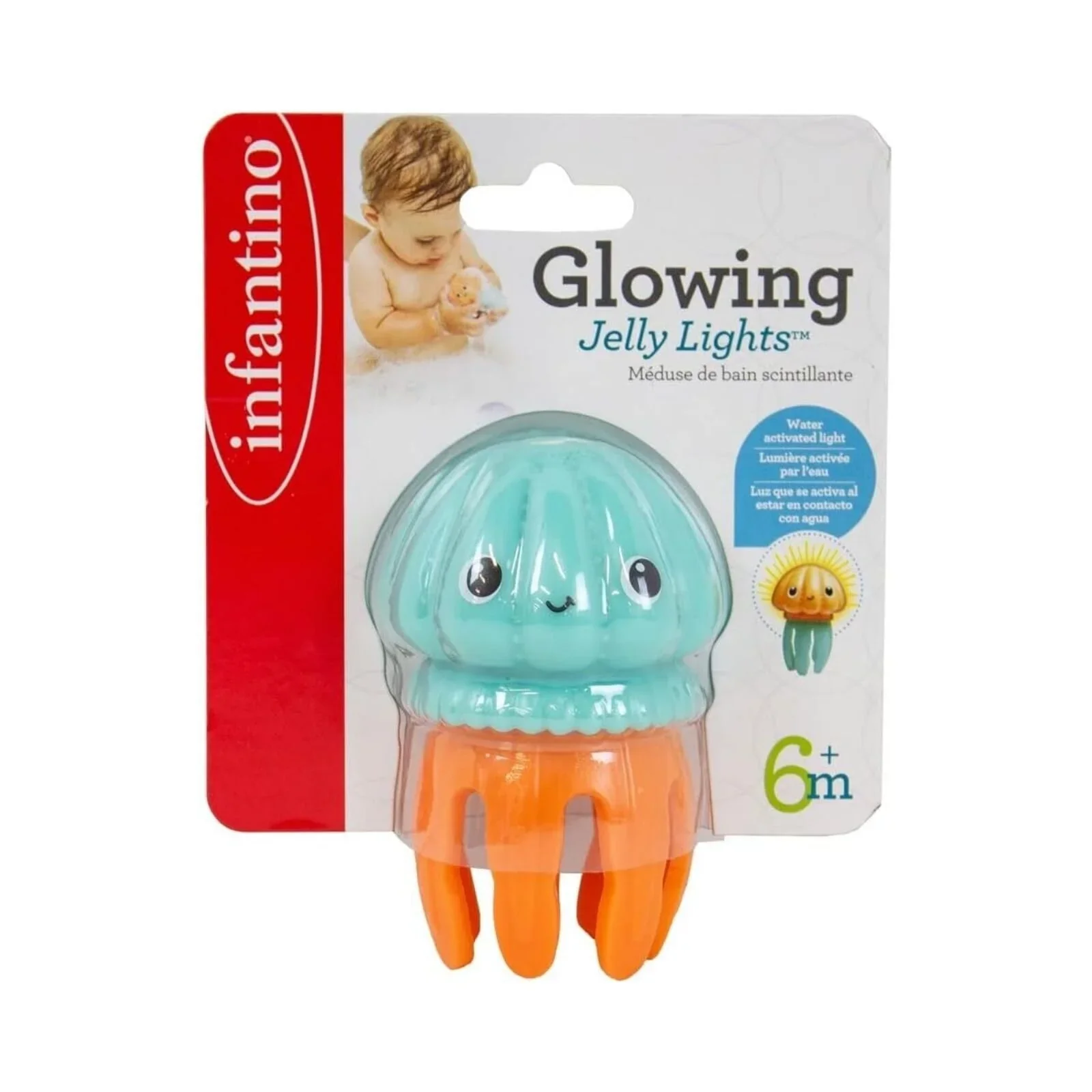 Infantino Glowing Jelly Water Activated Light - Image 4