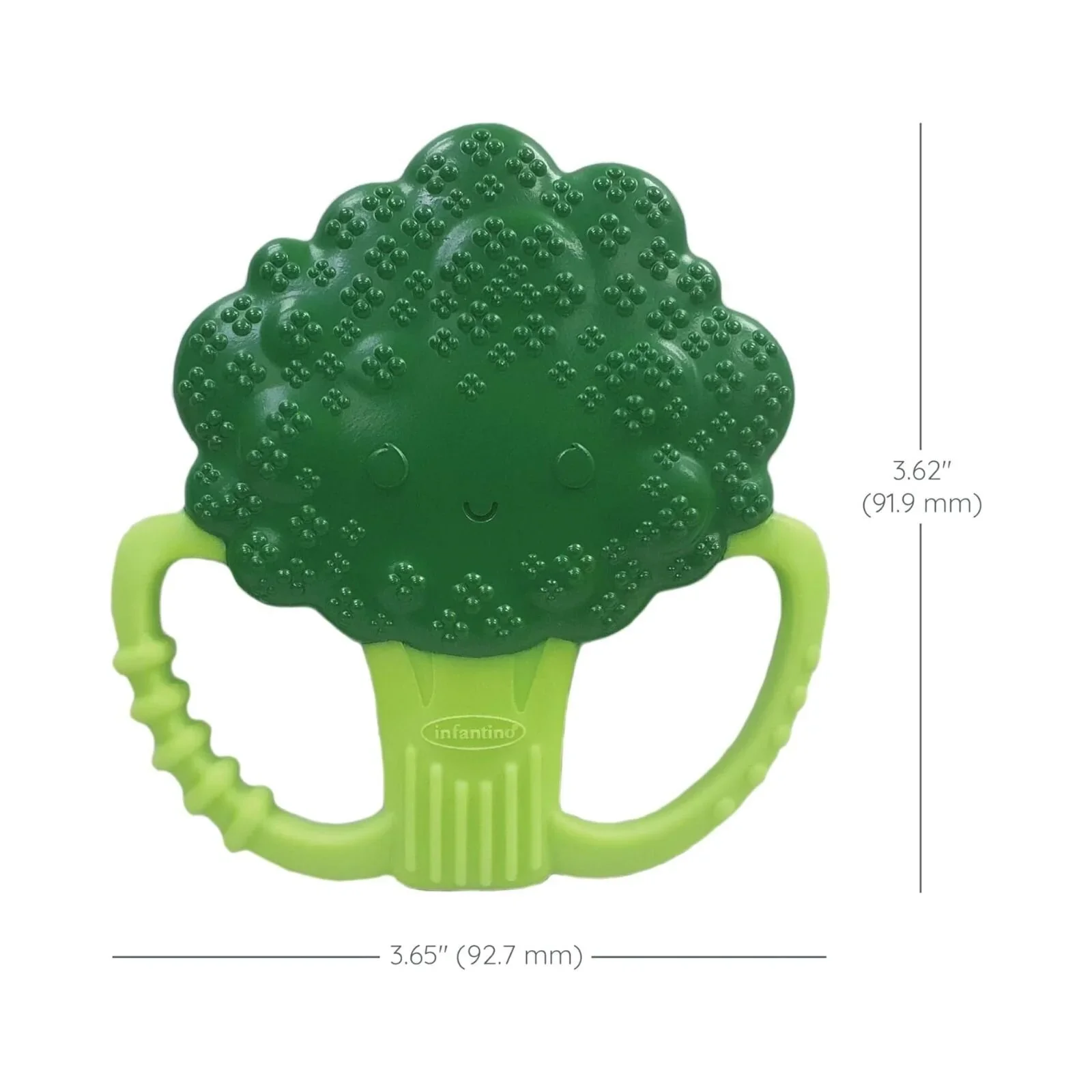 Infantino Lil' Nibbles Teether - Brocolli - Image 6