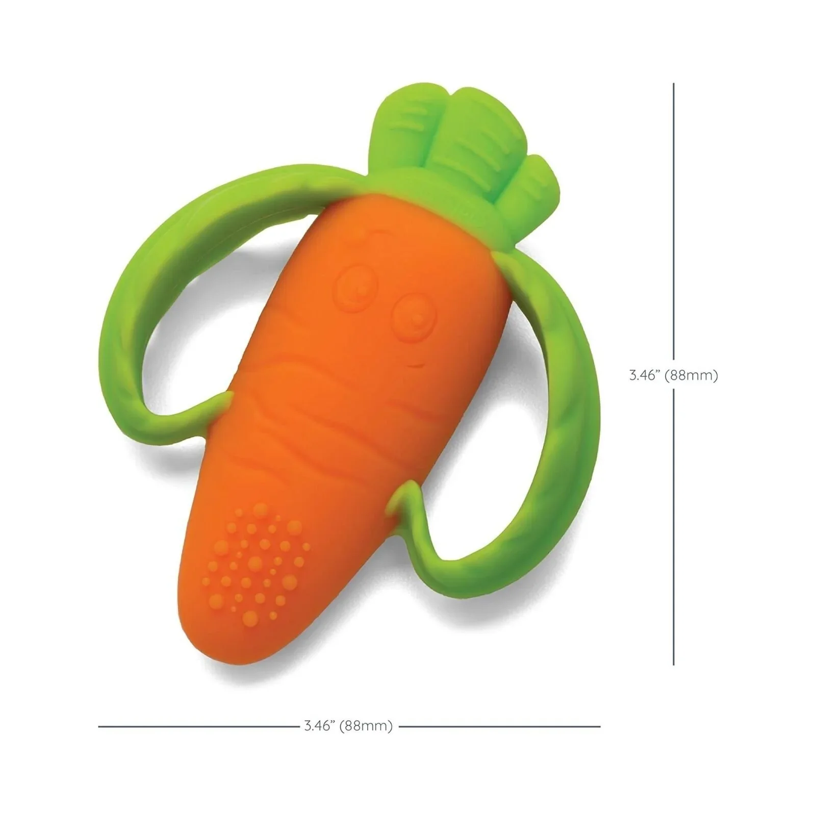 Infantino Lil' Nibbles Teether - Carrot - Image 7