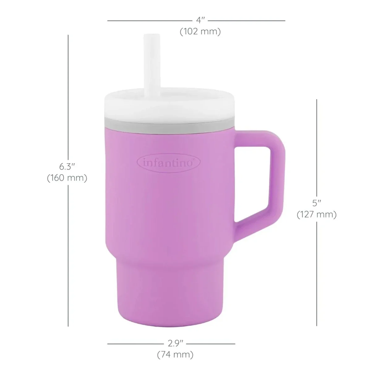 Infantino My First Tumbler - Lilac - Image 8