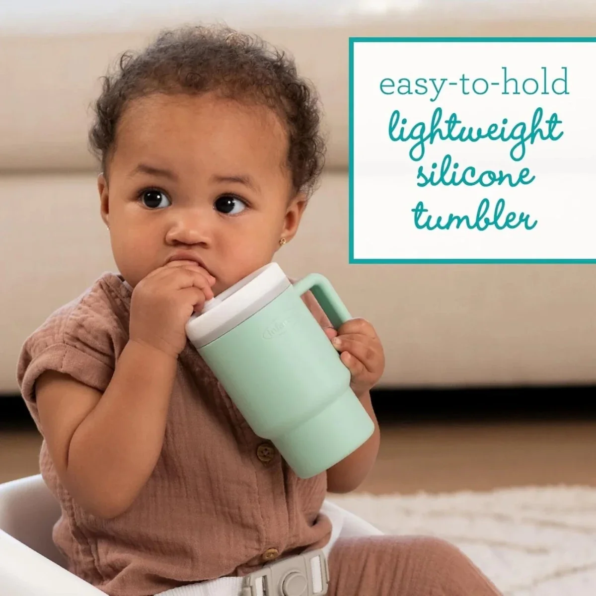 Infantino My First Tumbler - Mint - Image 3