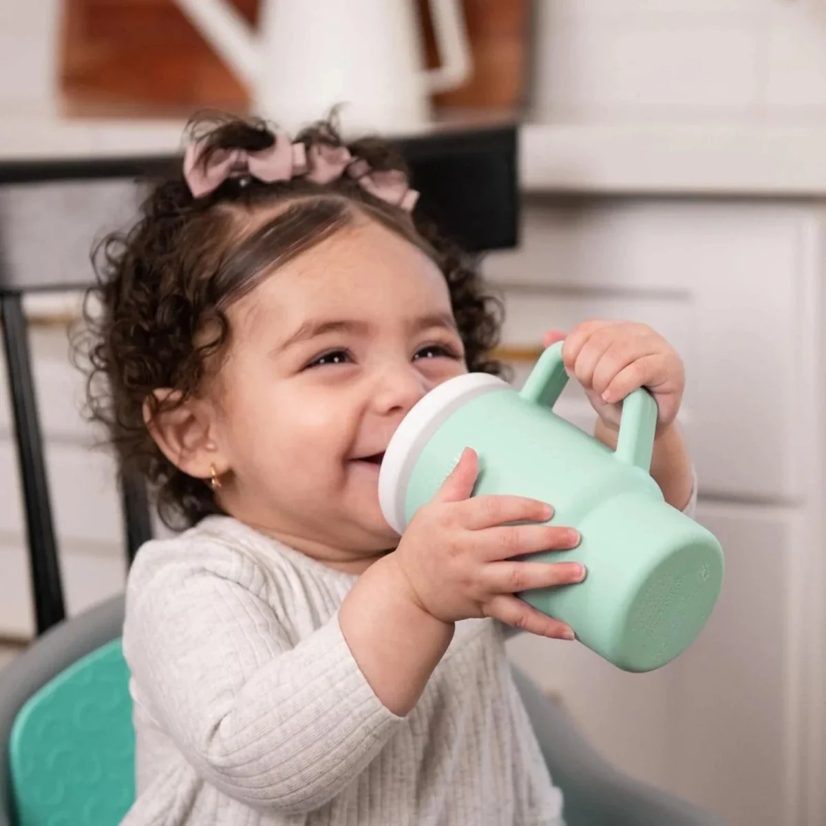 Infantino My First Tumbler - Mint - Image 6