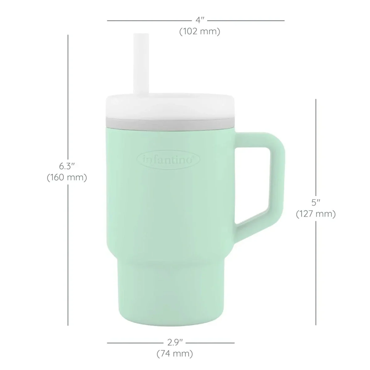 Infantino My First Tumbler - Mint - Image 9