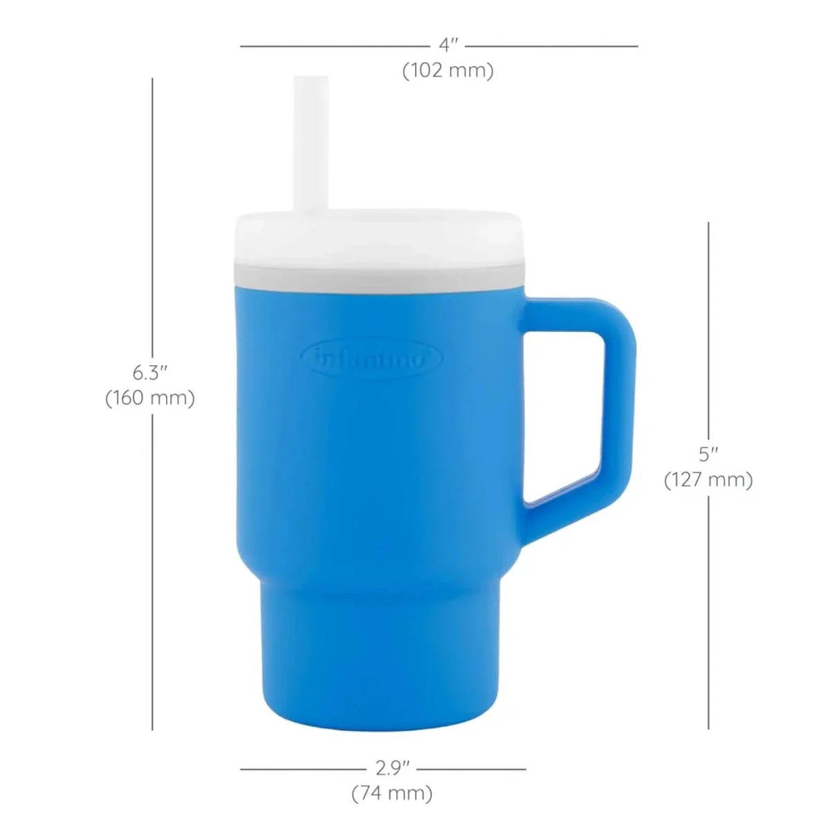 Infantino My First Tumbler - Ocean - Image 8