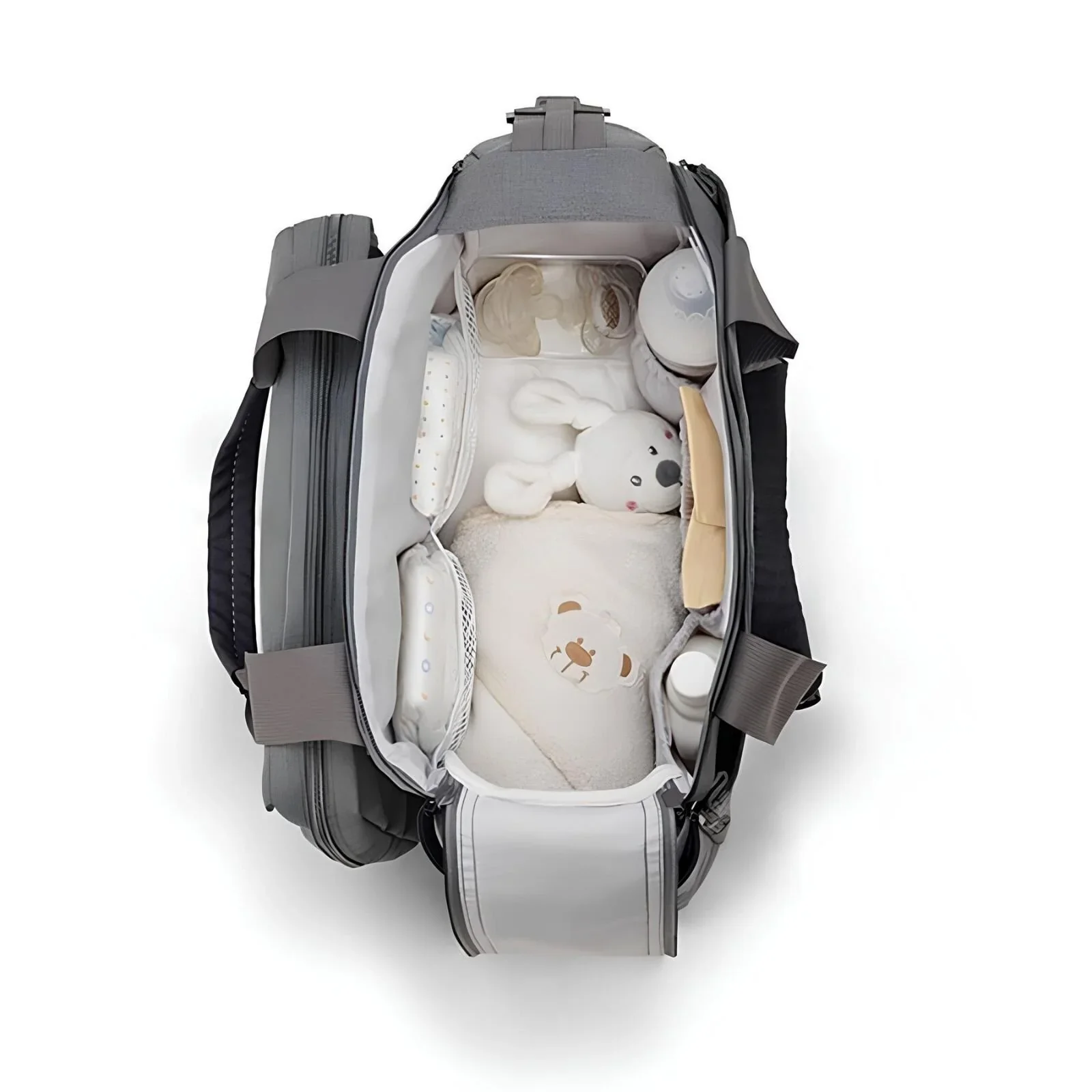 Inglesina Aptica Dual Bag - Velvet Grey - Image 2