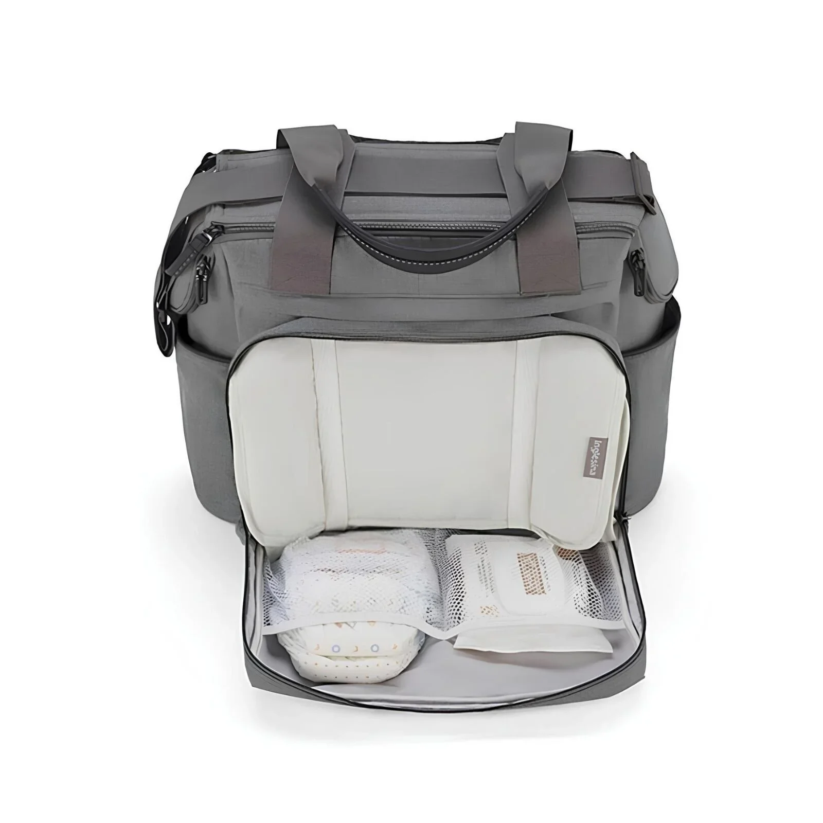 Inglesina Aptica Dual Bag - Velvet Grey - Image 3