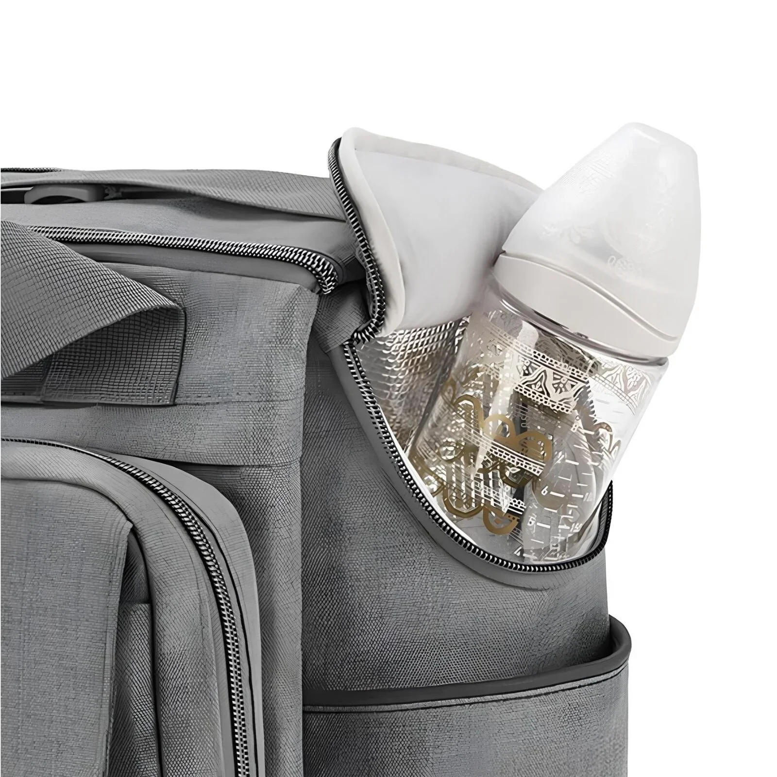 Inglesina Aptica Dual Bag - Velvet Grey - Image 4