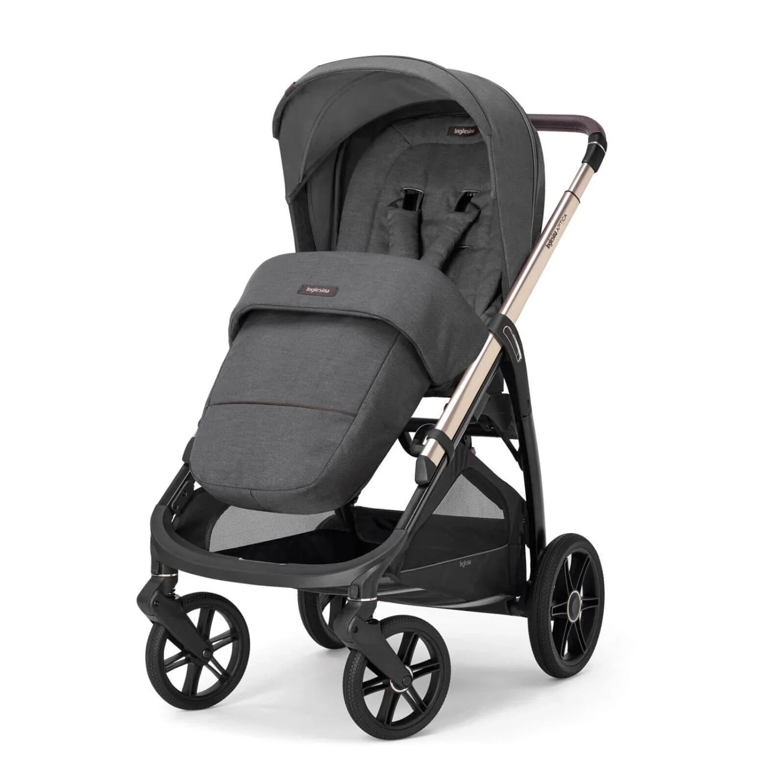 Inglesina Aptica Travel System - Velvet Grey - Image 2