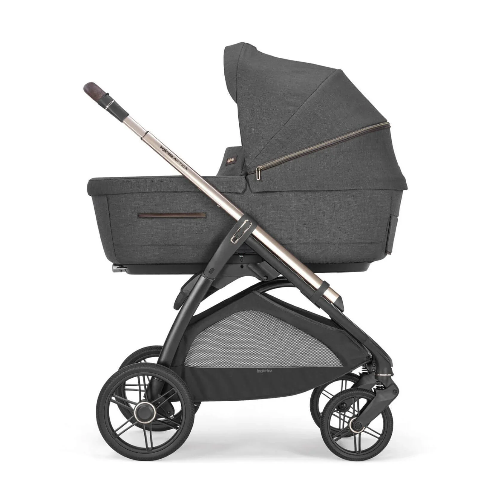 Inglesina Aptica Travel System - Velvet Grey - Image 3