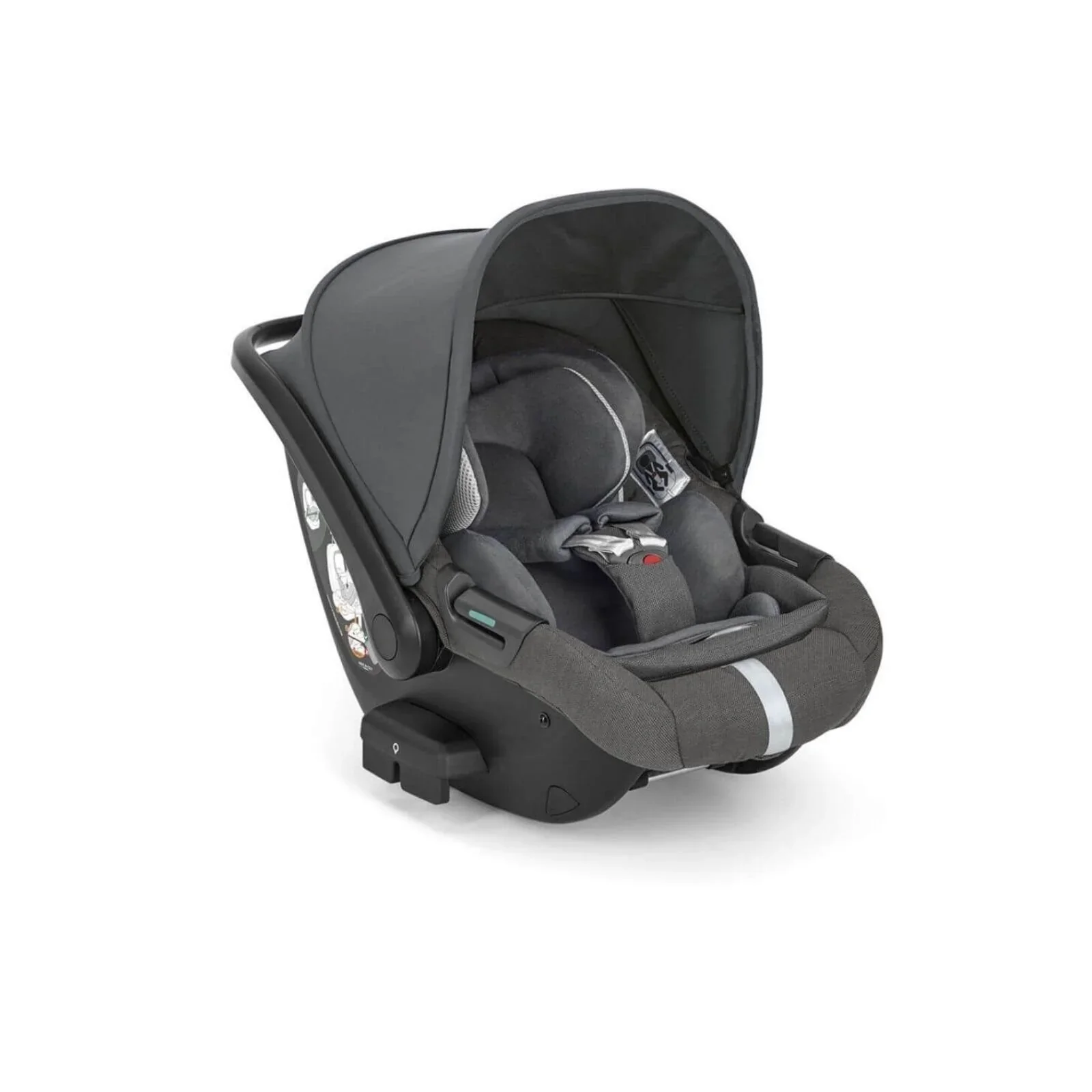 Inglesina Aptica Travel System - Velvet Grey - Image 4