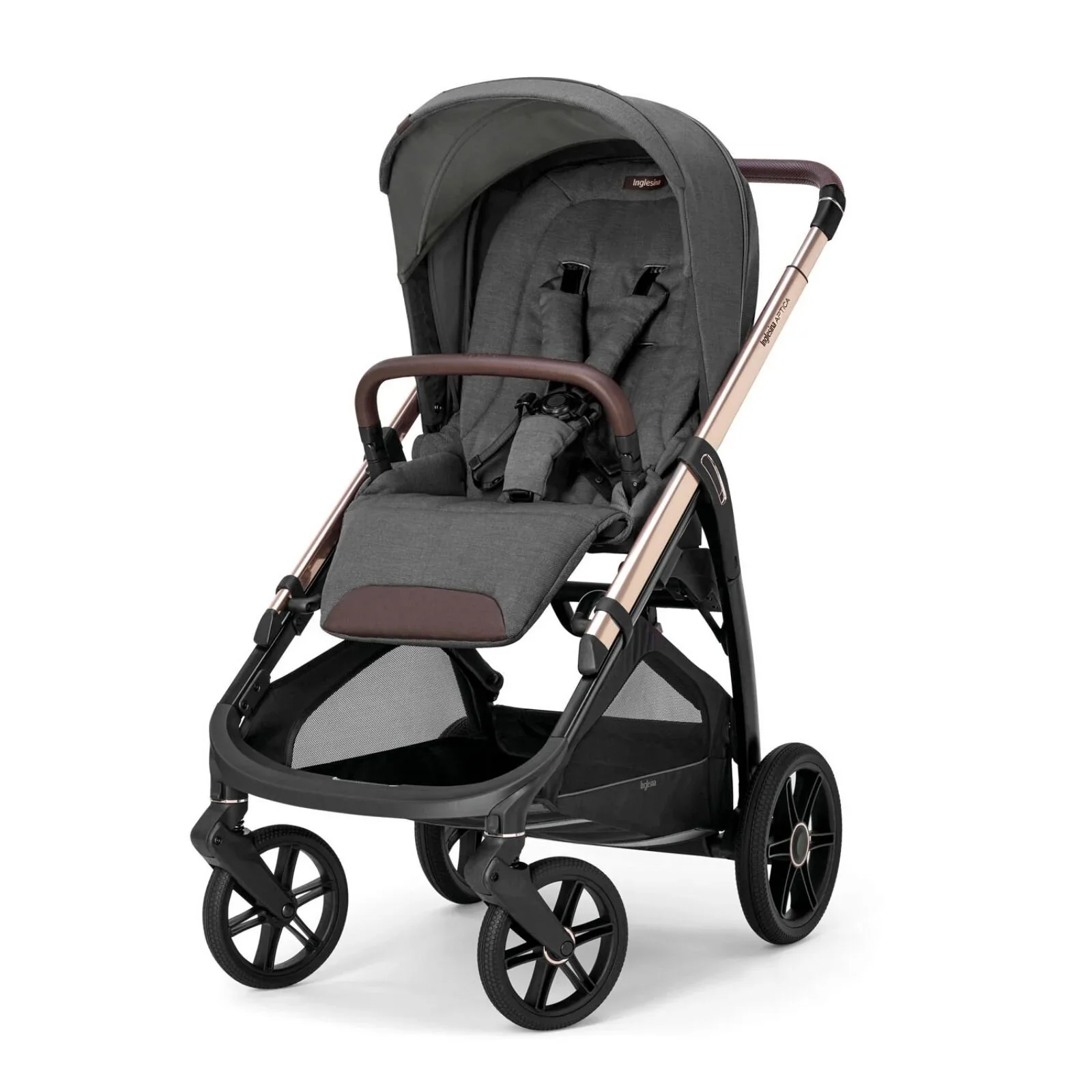 Inglesina Aptica Travel System - Velvet Grey - Image 6