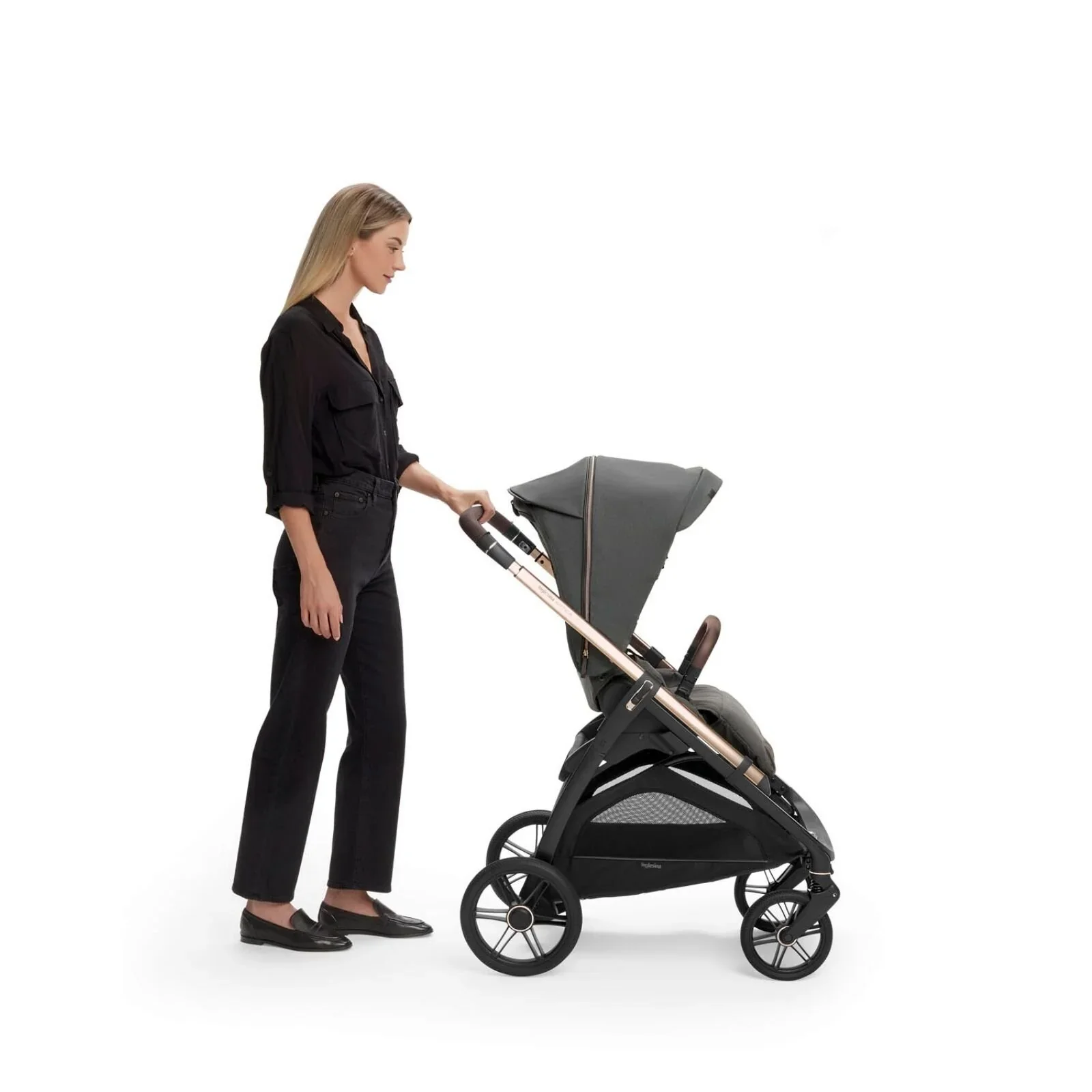 Inglesina Aptica Travel System - Velvet Grey - Image 7
