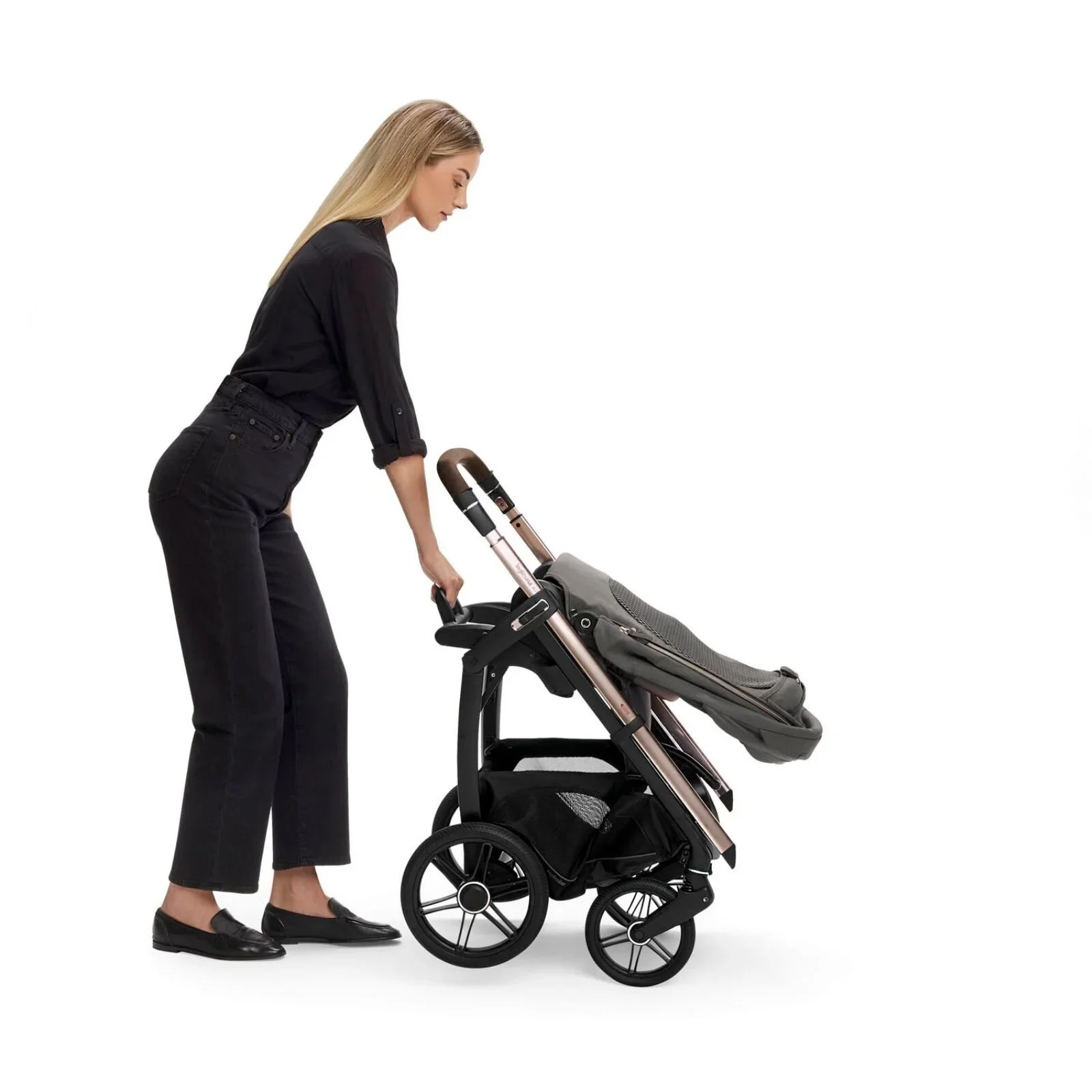 Inglesina Aptica Travel System - Velvet Grey - Image 8