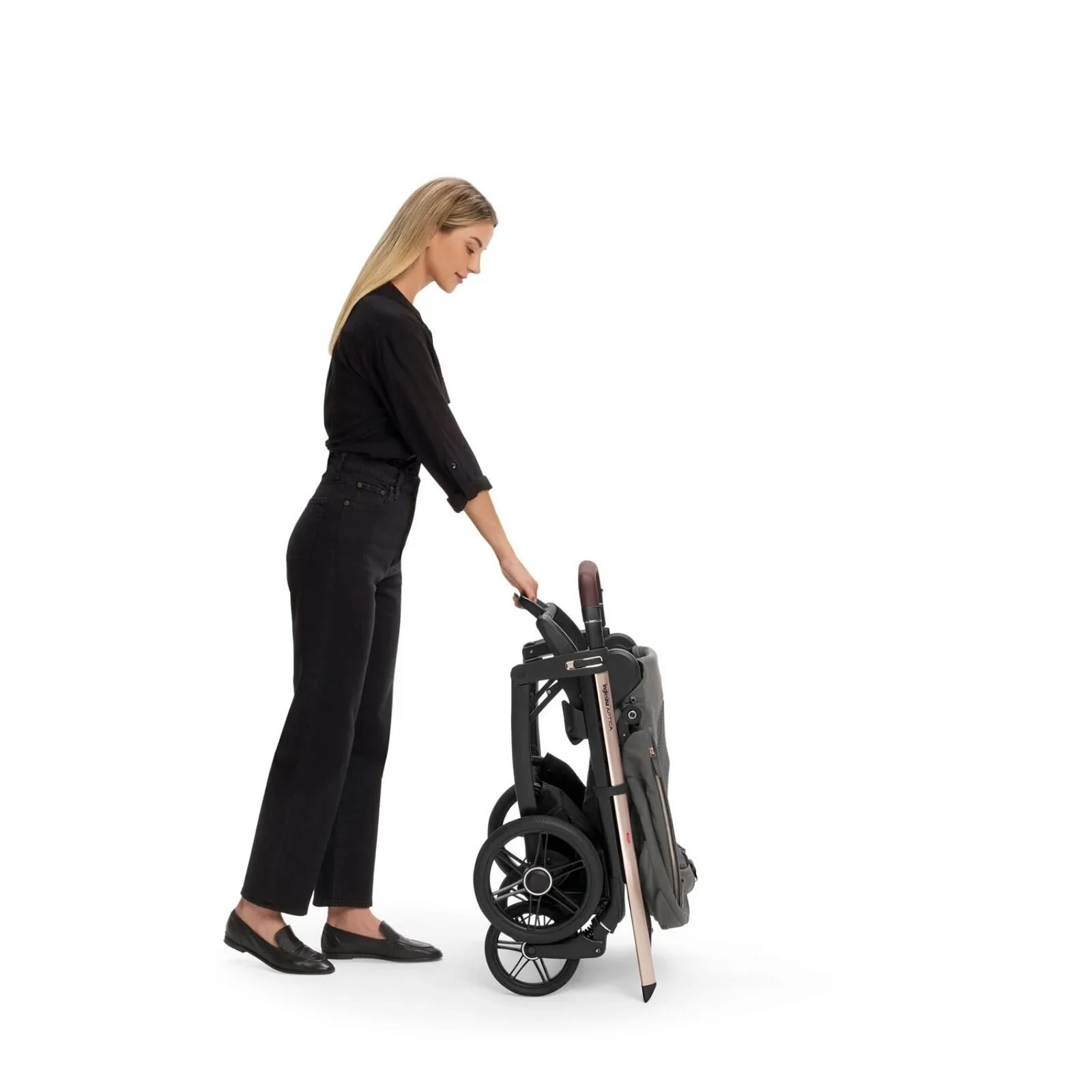 Inglesina Aptica Travel System - Velvet Grey - Image 9