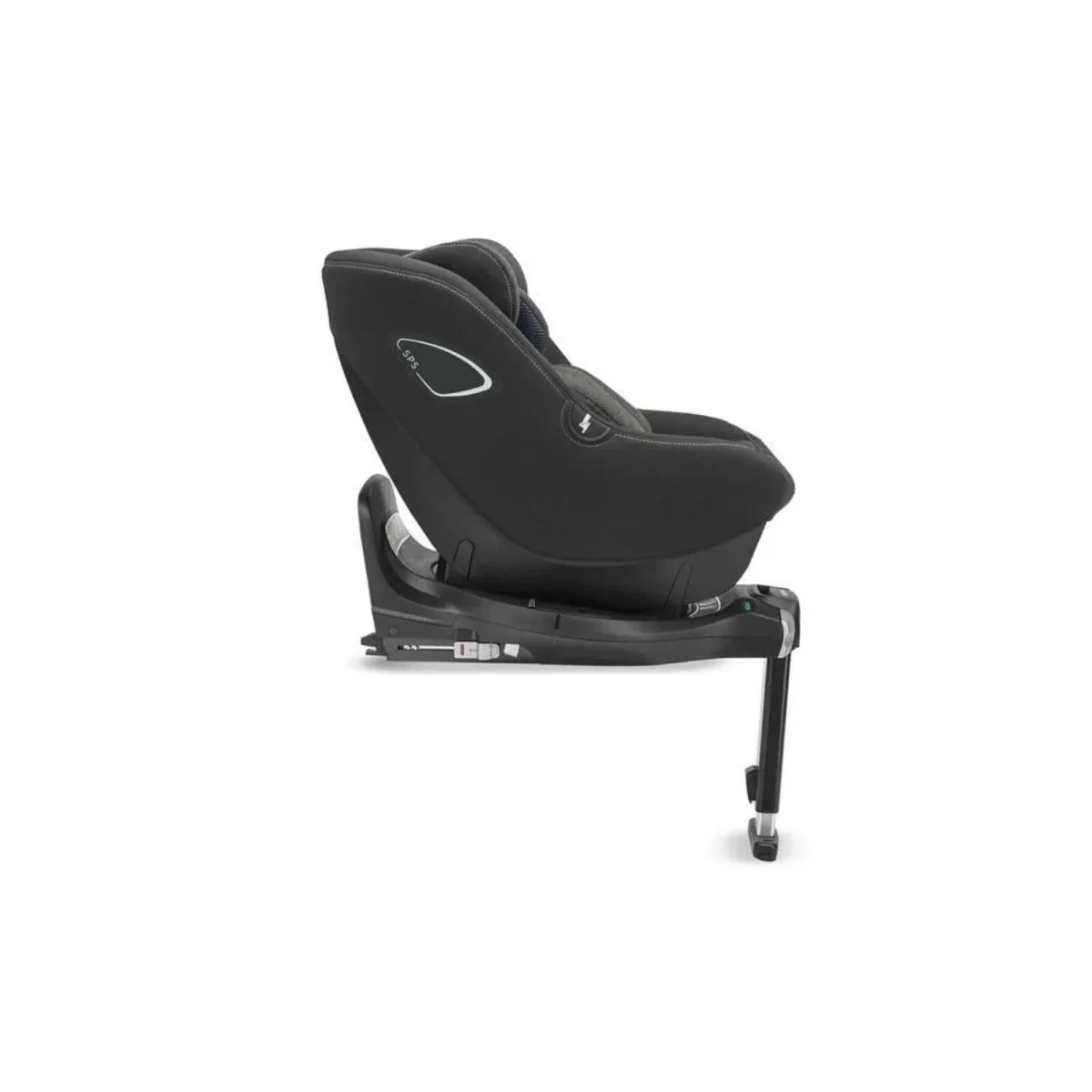 Inglesina Darwin Next Stage i-Size Car Seat - Vulcan Black - Image 3