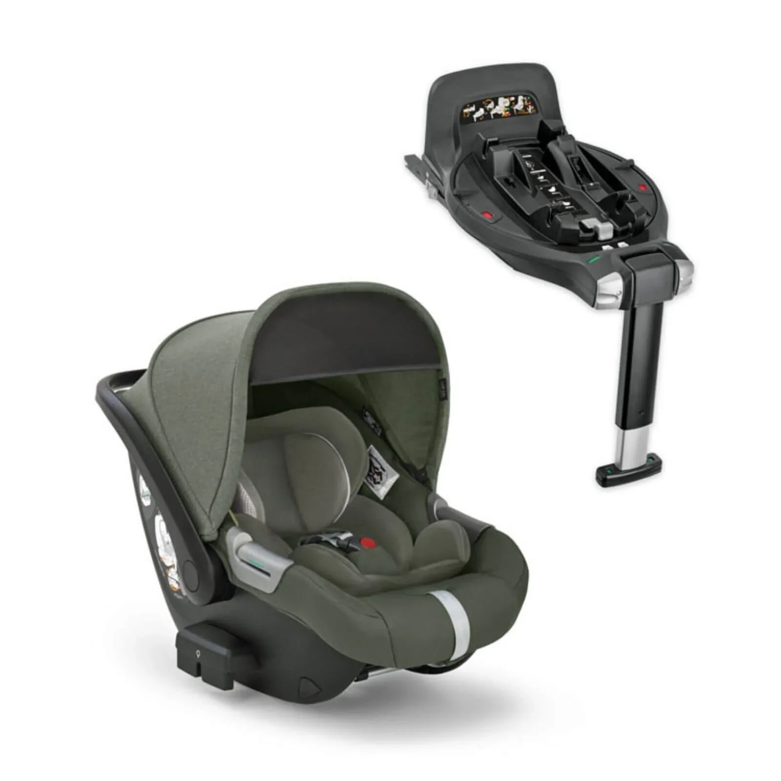 Inglesina Electa Travel System - Tribeca Green - Image 4