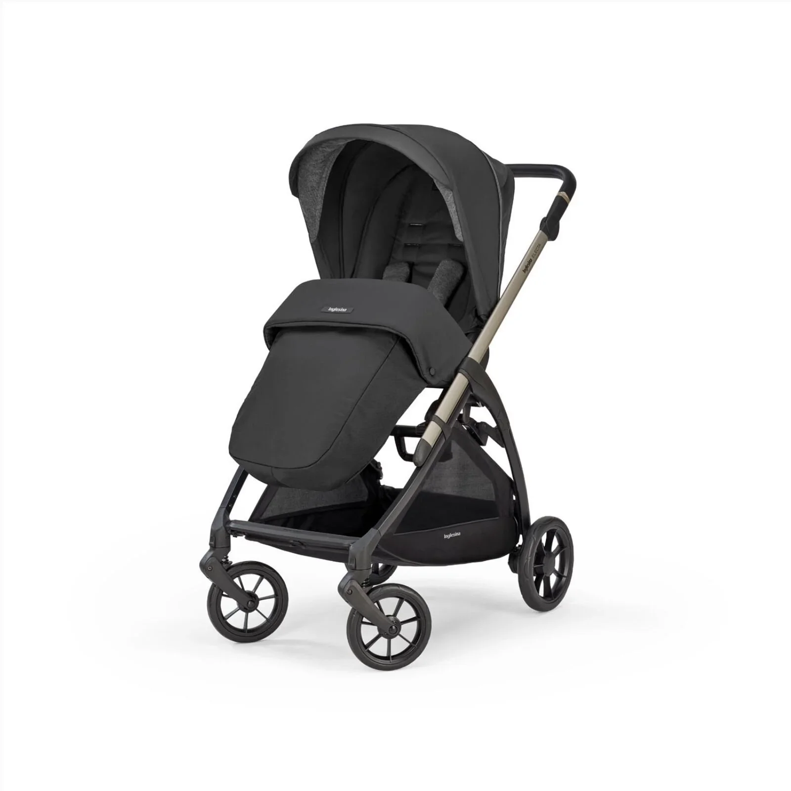 Inglesina Electa Travel System - Upper Black - Image 6